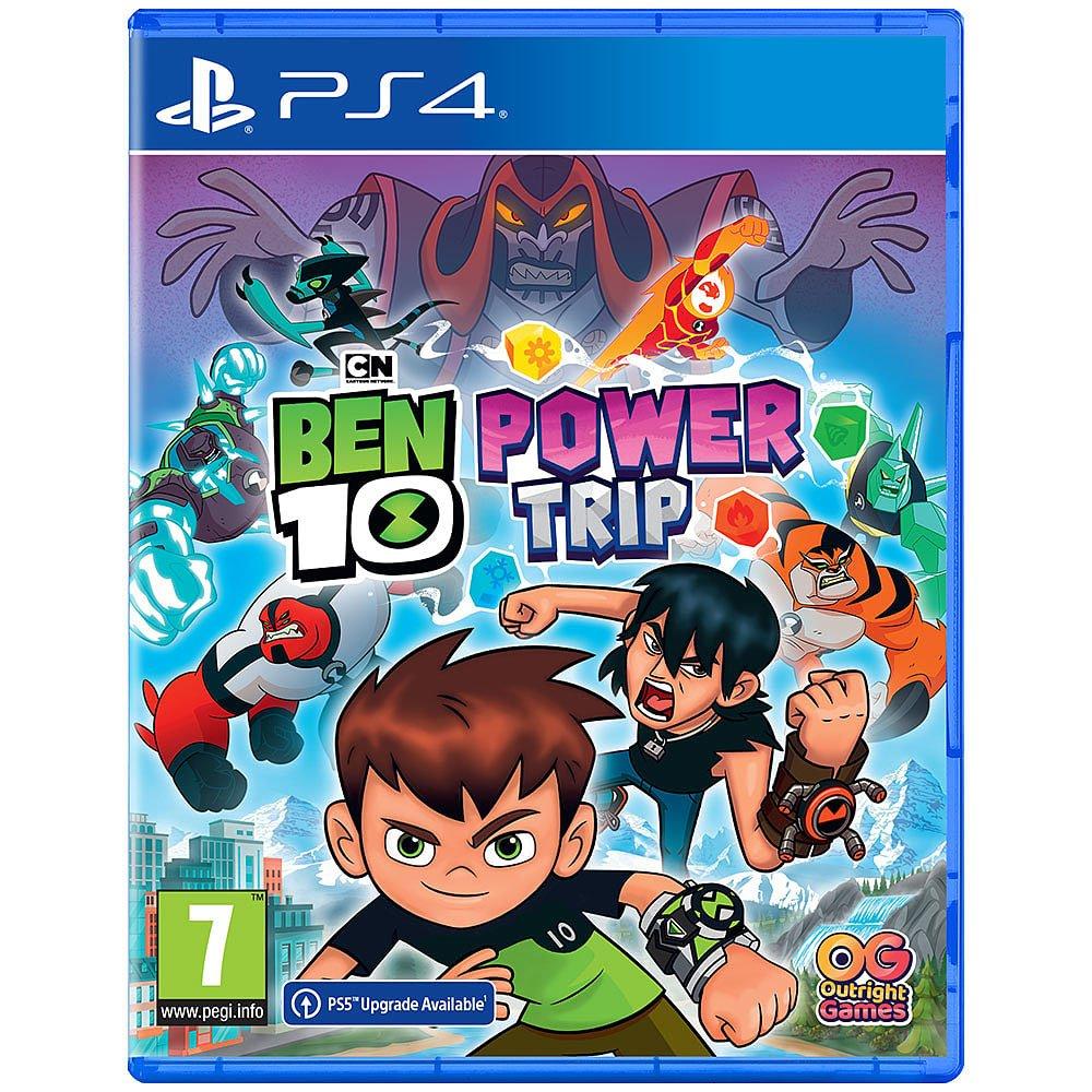 PlayStation 4 - Outright Games - Ben 10: Power Trip - 1