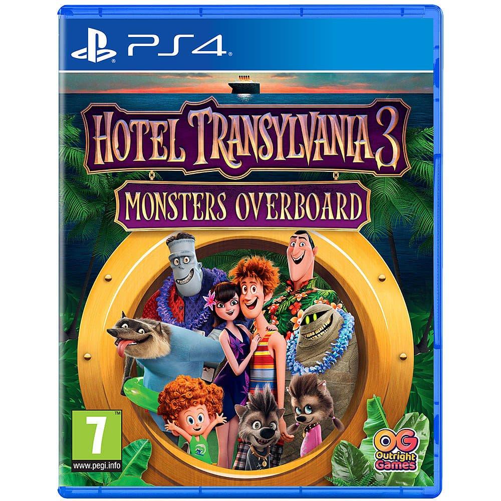 PlayStation 4 - Outright Games - Hotel Transylvania 3: Monsters Overboard - 1