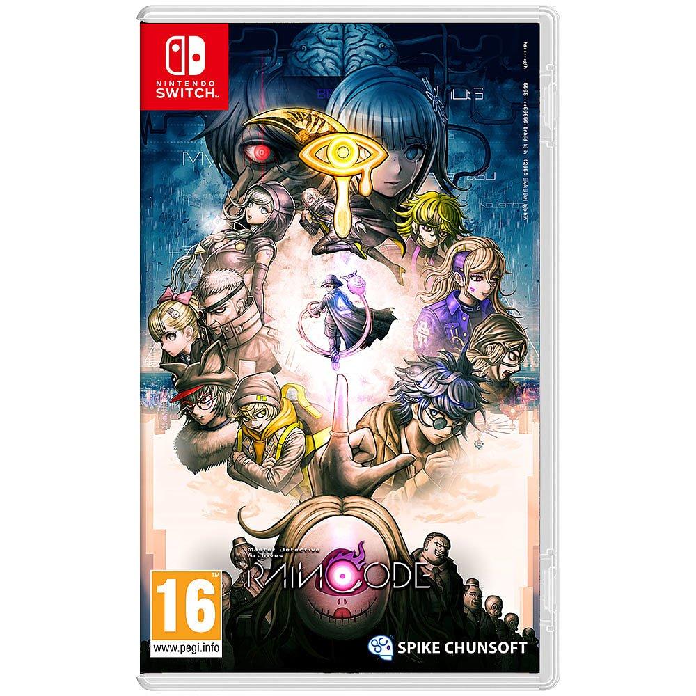 NSW - Nintendo - Master Detective Archives: RAIN CODE - 1