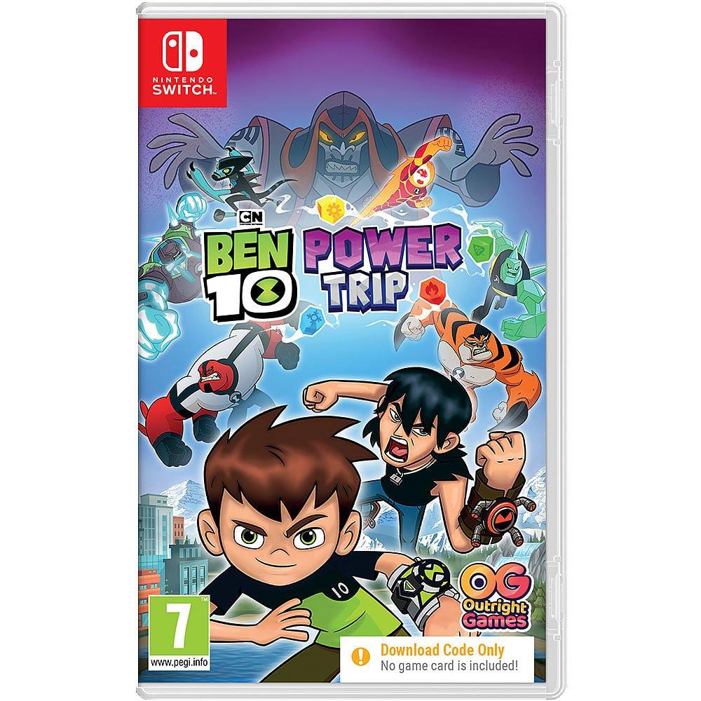 Nintendo Switch - Outright Games - Ben 10: Power Trip - 1