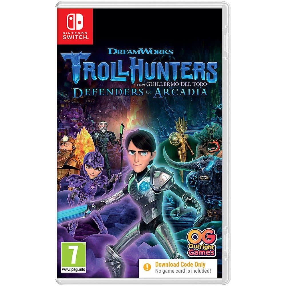 Nintendo Switch - Outright Games - TrollHunters: Defenders of Arcadia - 1