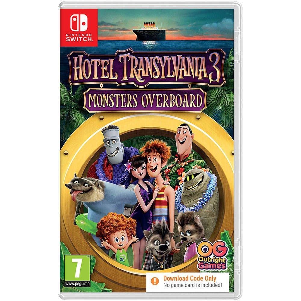 Outright Games  Hotel Transylvania 3: Monsters Overboard - Nintendo Switch
