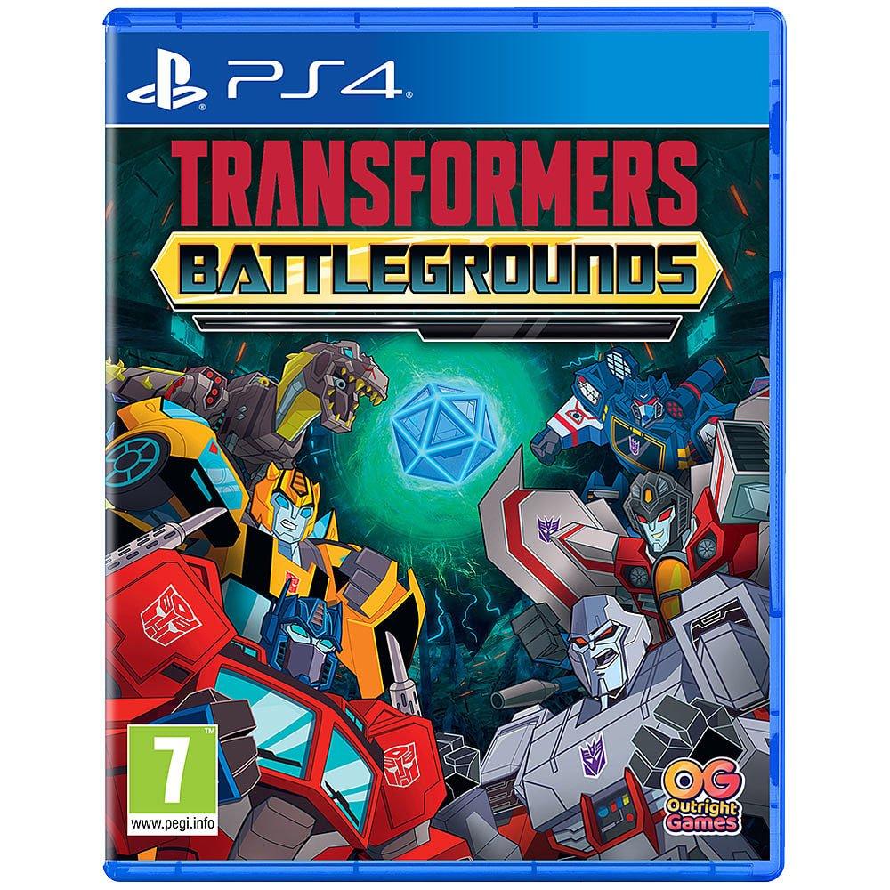 PlayStation 4 - Outright Games - Transformers: Battlegrounds - 1