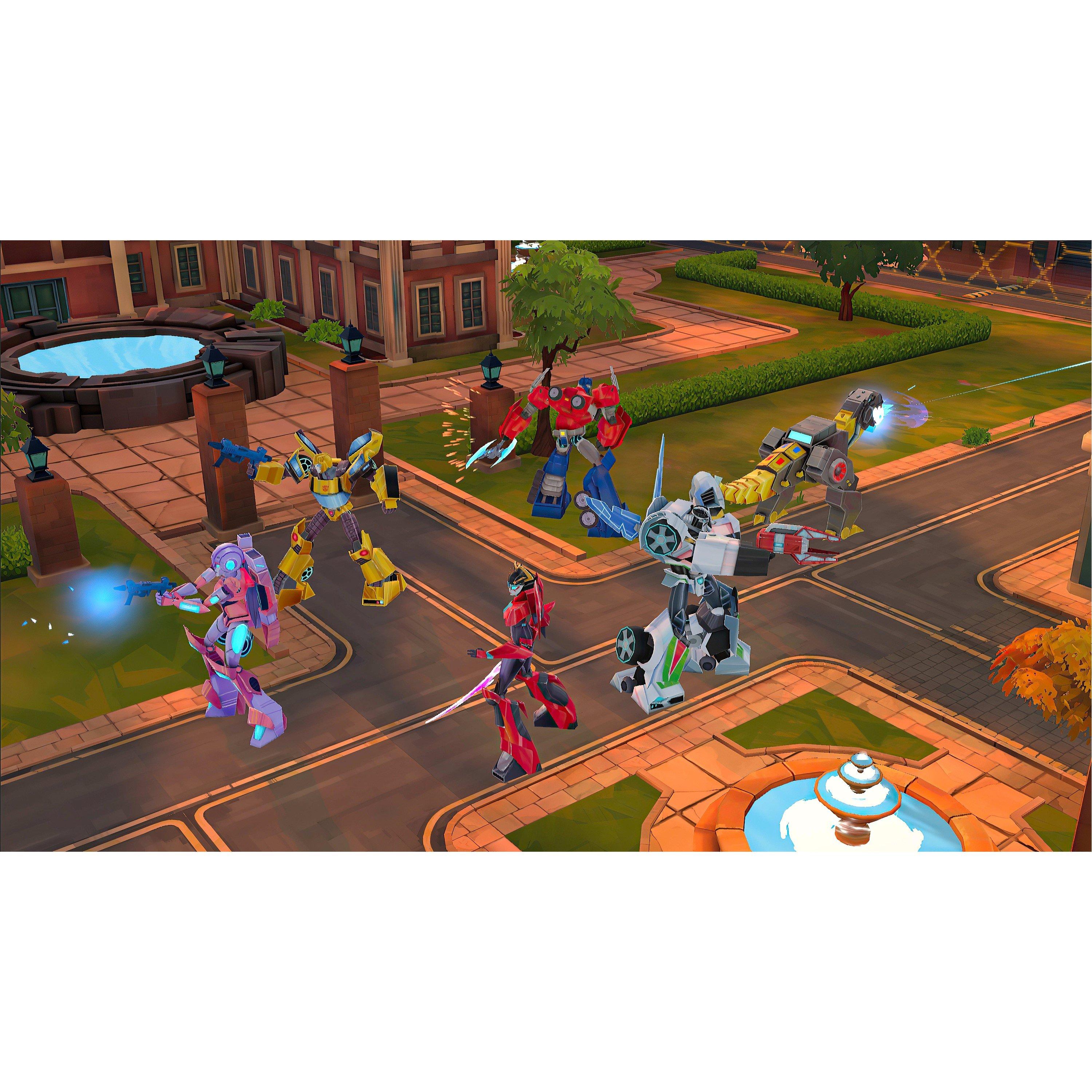 PlayStation 4 - Outright Games - Transformers: Battlegrounds - 8