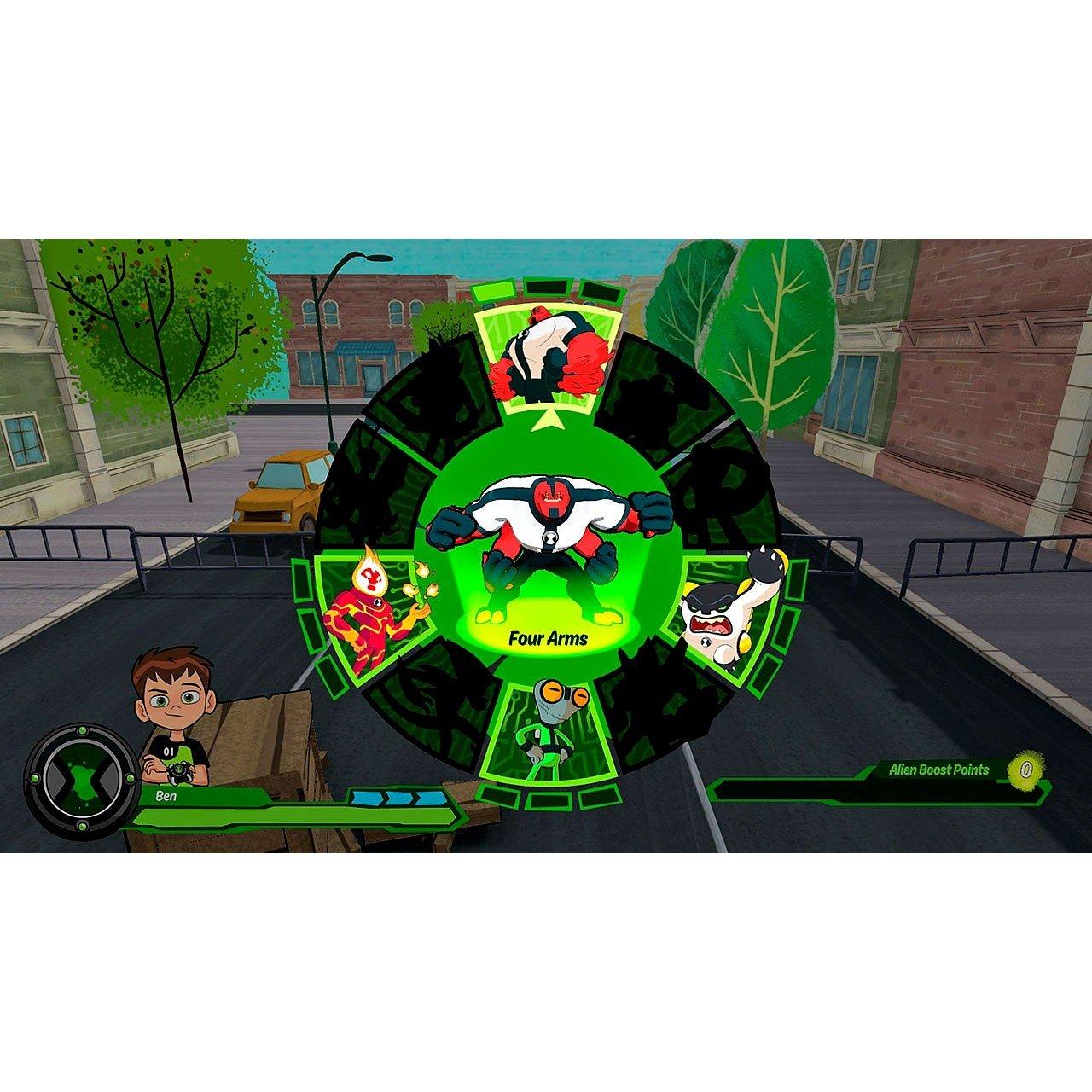 PlayStation 4 - Outright Games - Ben 10 - 4