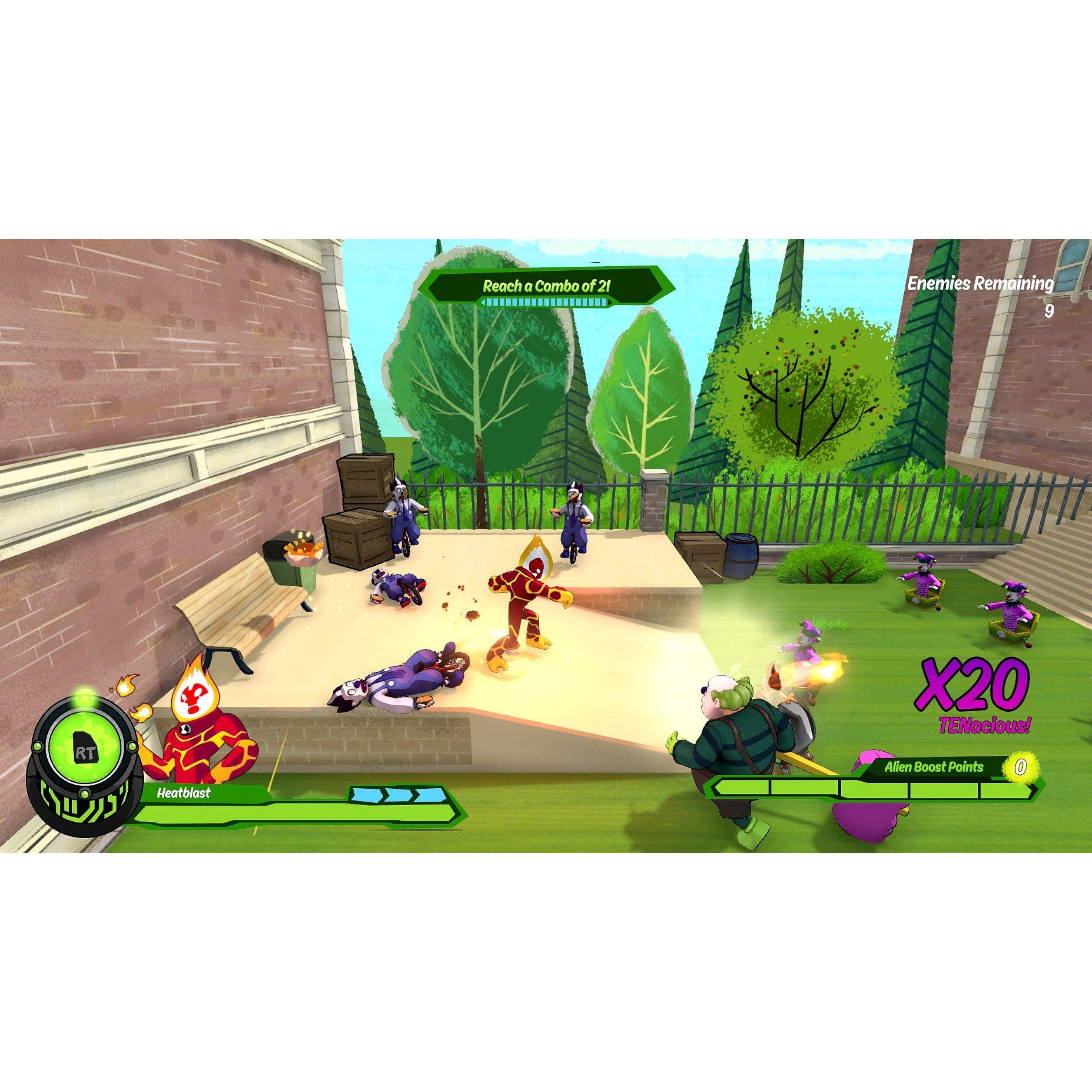 Nintendo Switch - Outright Games - Ben 10 - 3