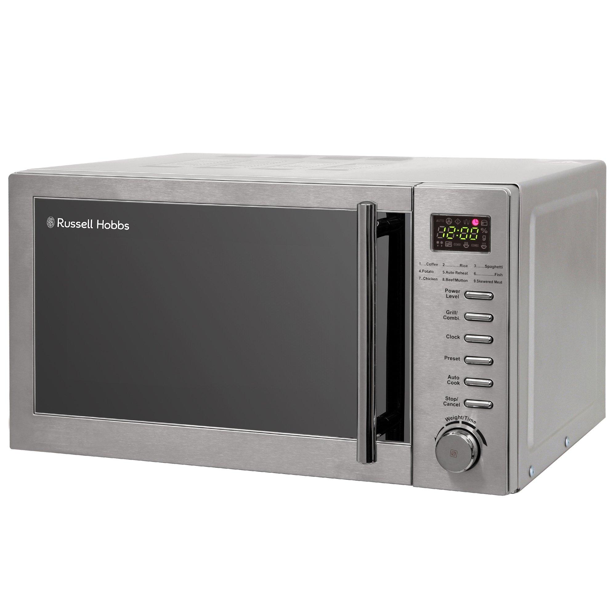 Stainless Steel - Russell Hobbs - RHM2031 20 Litre Digital Microwave with Grill - 7