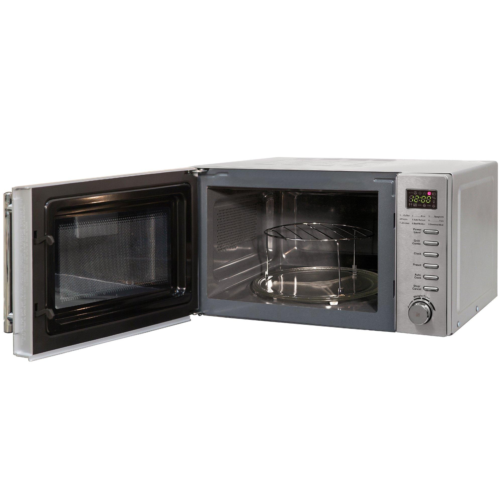 Stainless Steel - Russell Hobbs - RHM2031 20 Litre Digital Microwave with Grill - 8