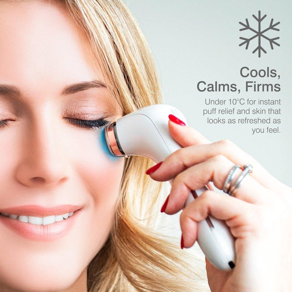 White - Rio - Rio Warming and Cooling Eye Massager - 2