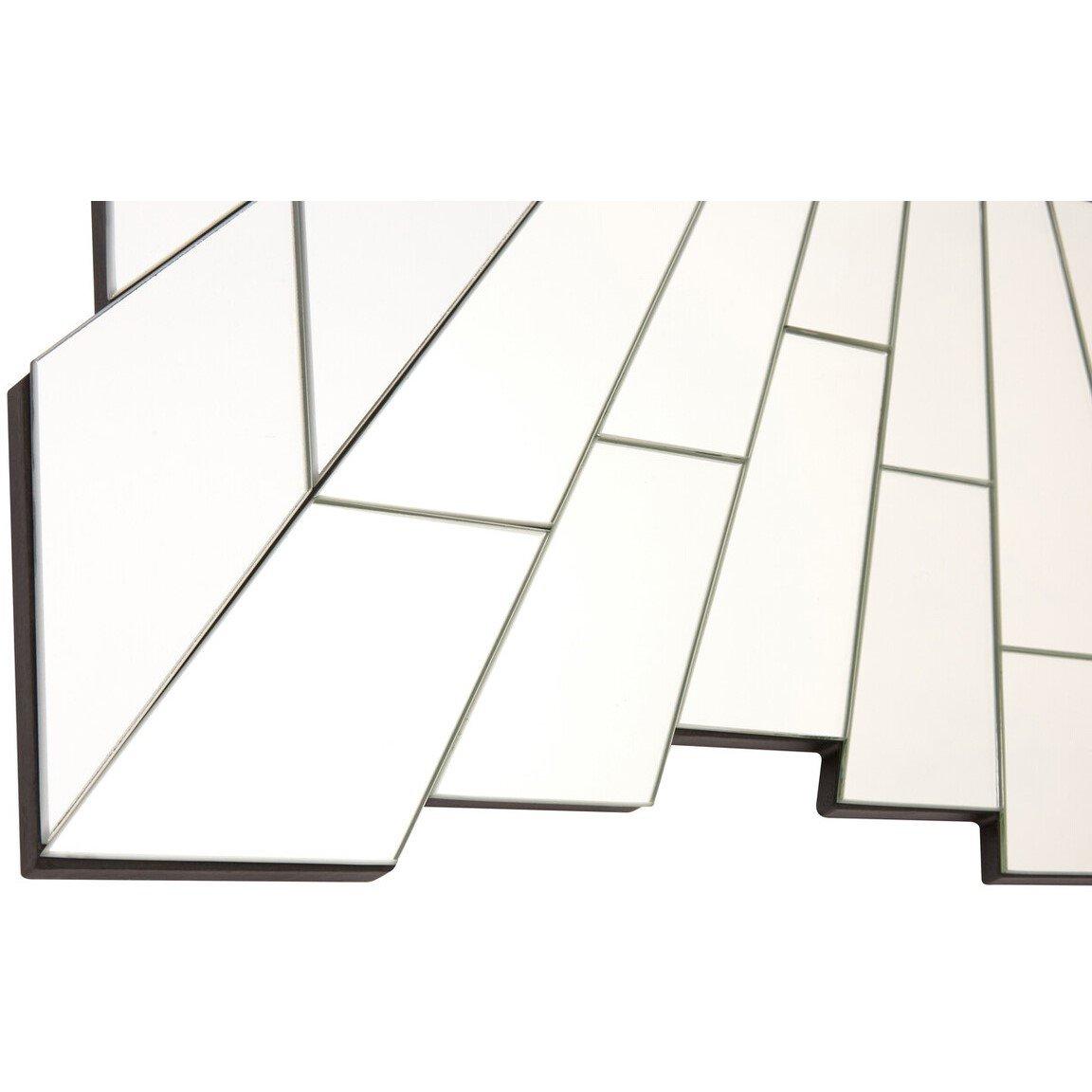 Silver - Interiors by Premier - Glitzy Rectangular Wall Mirror - 4