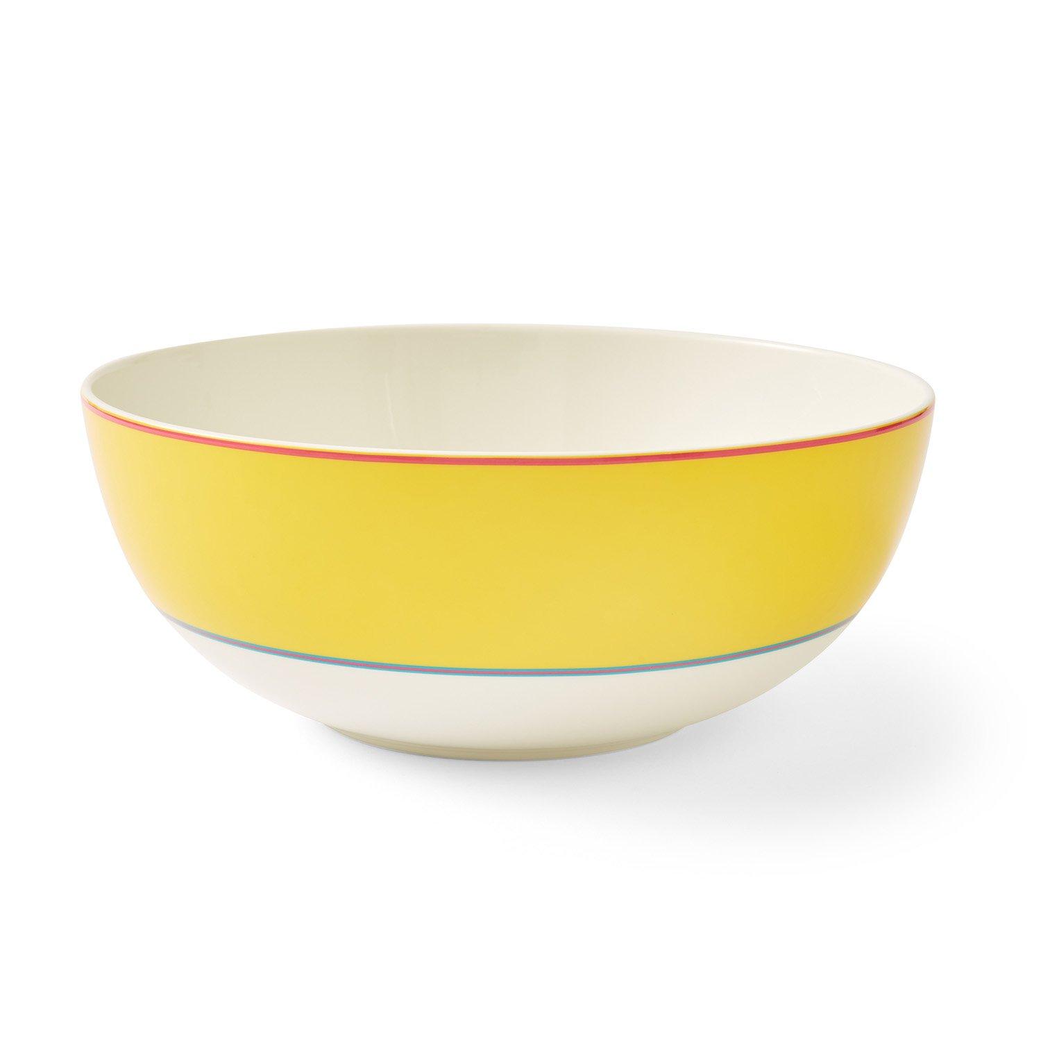 Spode Kit Kemp  Kit Kemp Calypso Serving Bowl - Yellow