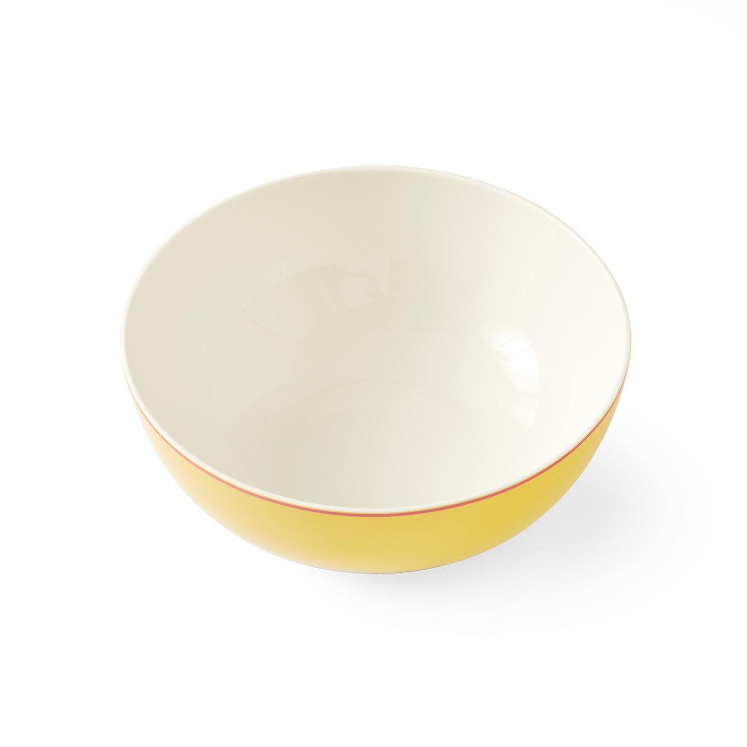 Yellow - Spode Kit Kemp - Kit Kemp Calypso Serving Bowl - Yellow - 2