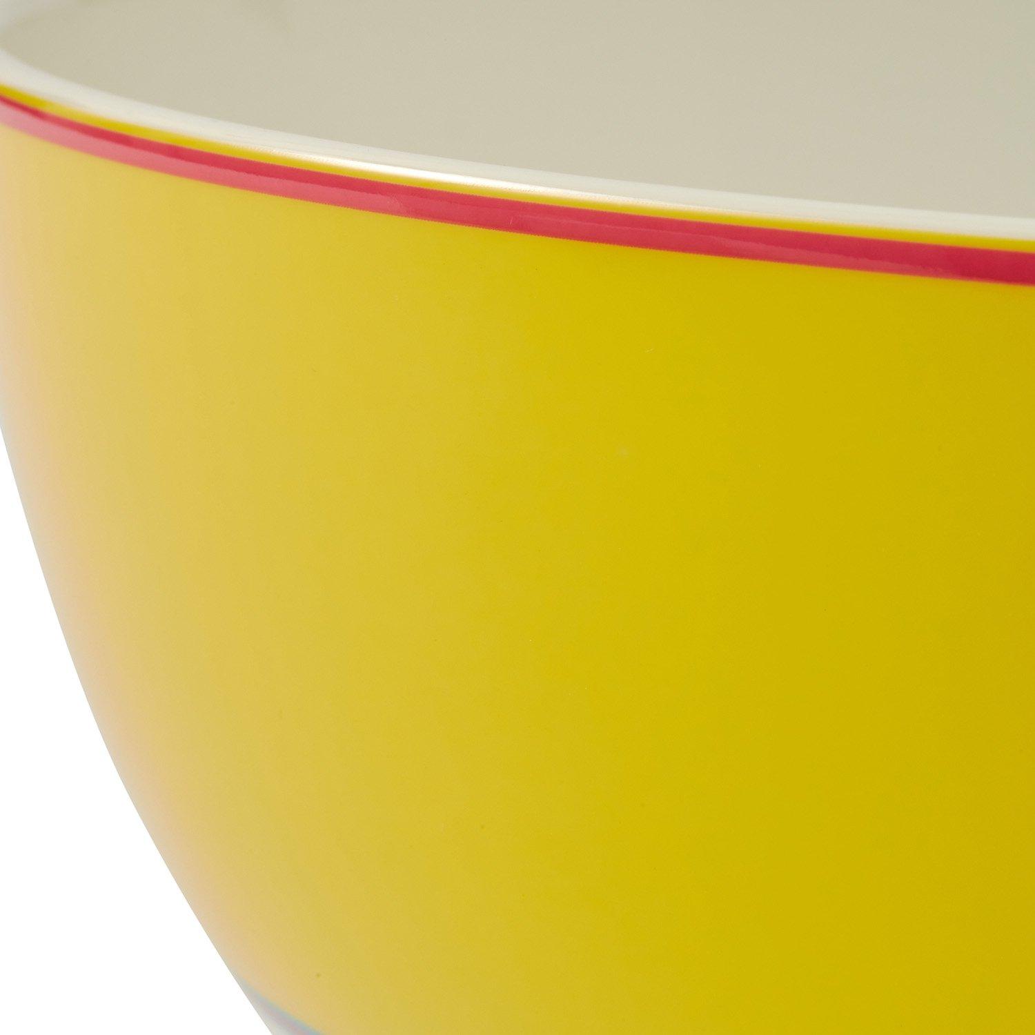 Yellow - Spode Kit Kemp - Kit Kemp Calypso Serving Bowl - Yellow - 4
