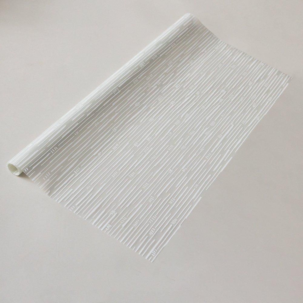 White - D C Fix - dc fix  Japondi Static Cling Window Film - 2