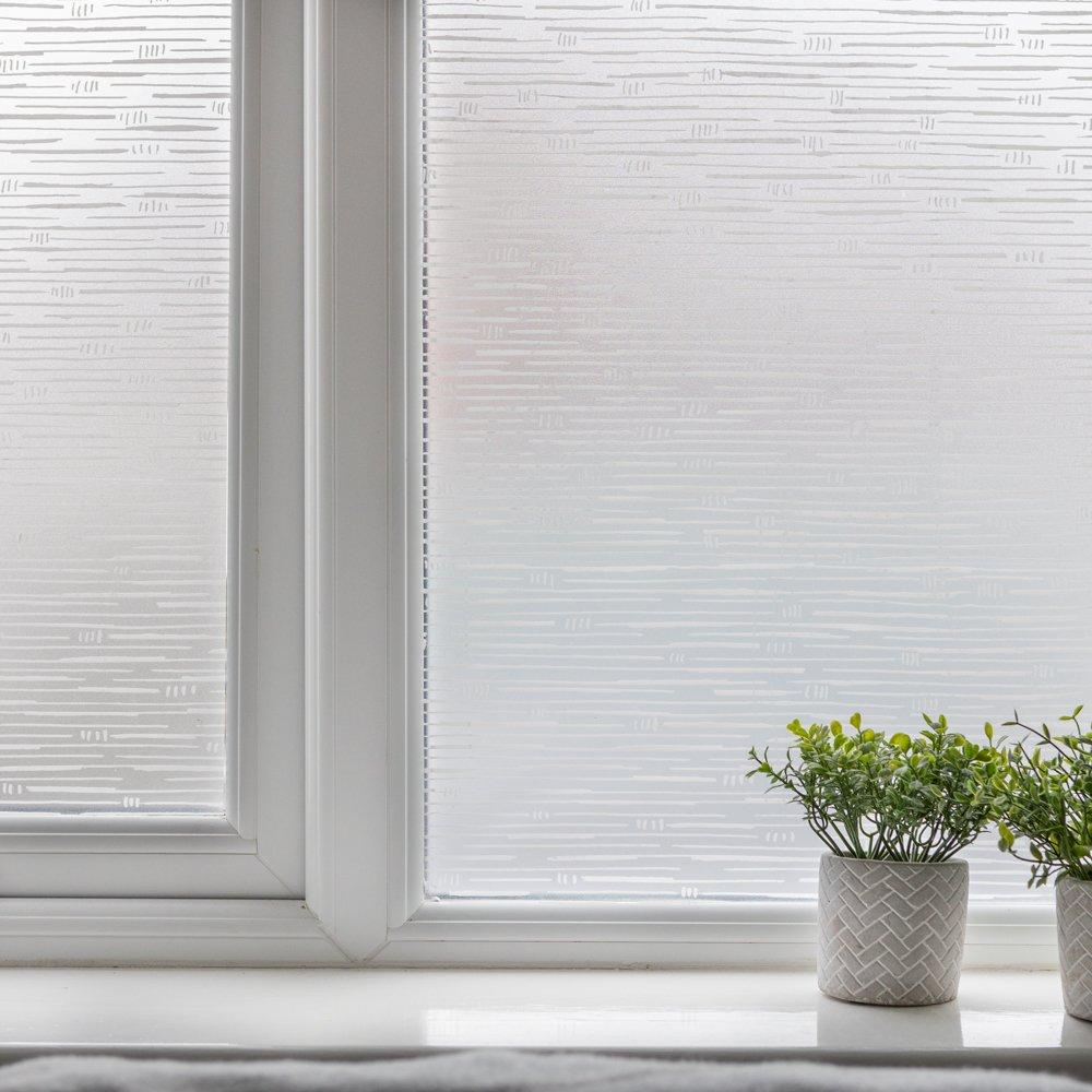 White - D C Fix - dc fix  Japondi Static Cling Window Film - 4