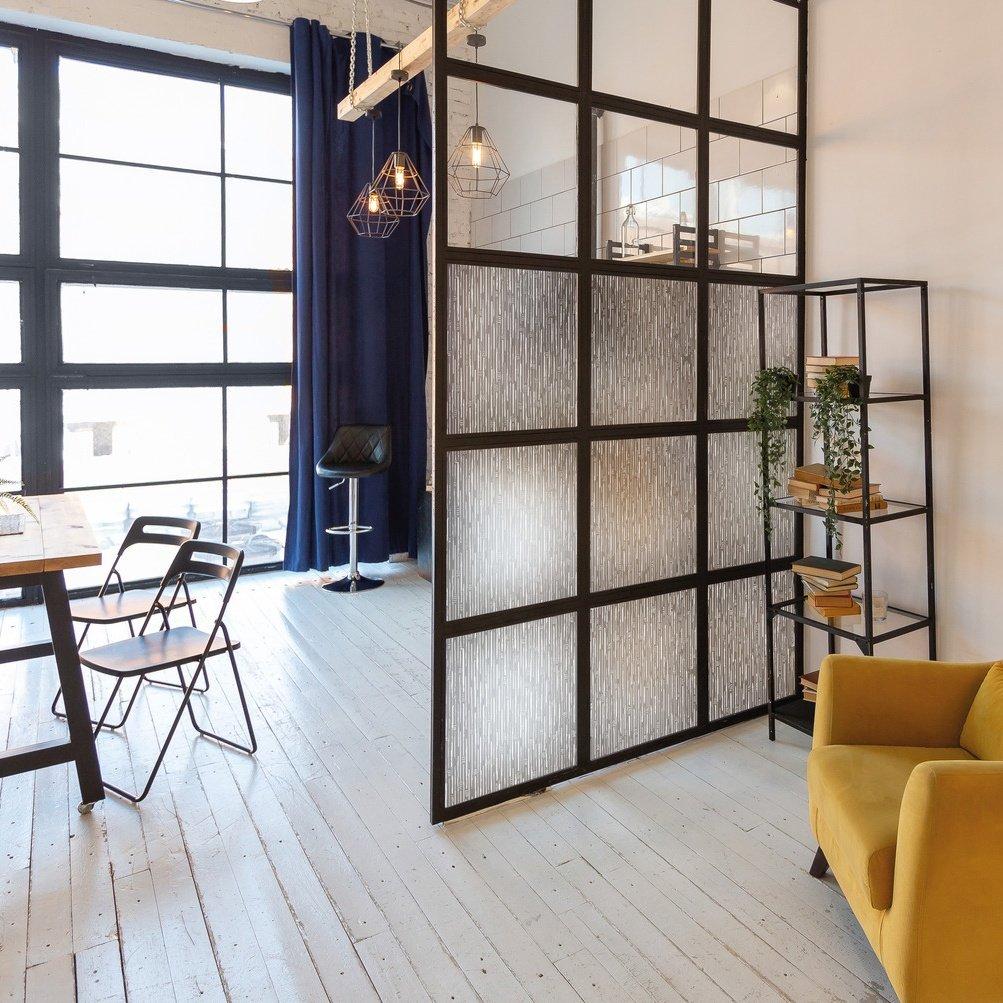 White - D C Fix - dc fix  Japondi Static Cling Window Film - 5