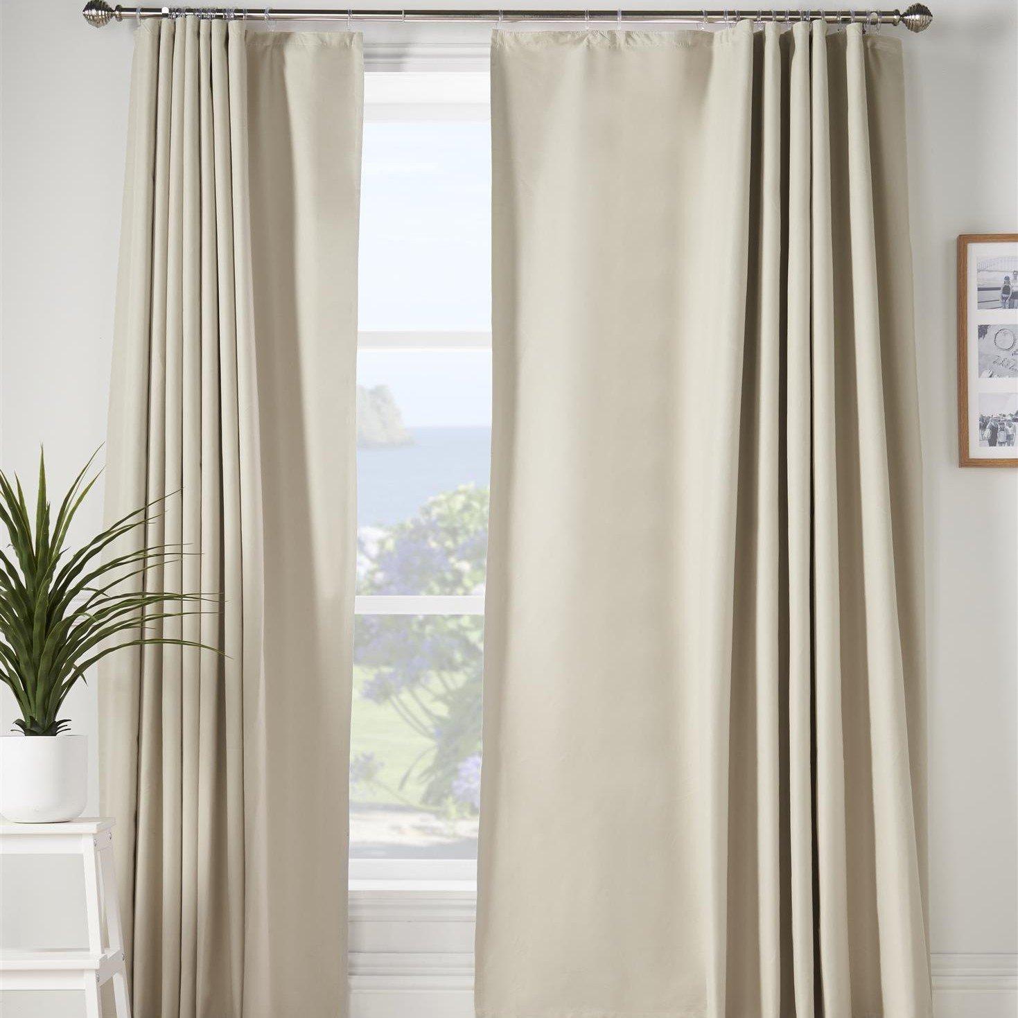 Neutral - Alan Symonds - 100% Blackout Curtain Linings - 1