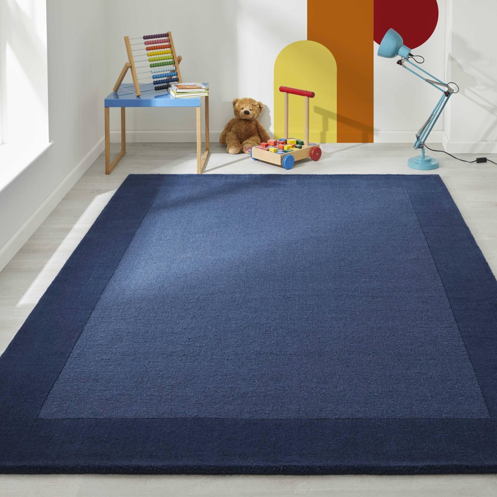 Homemaker Colours Blue Rug