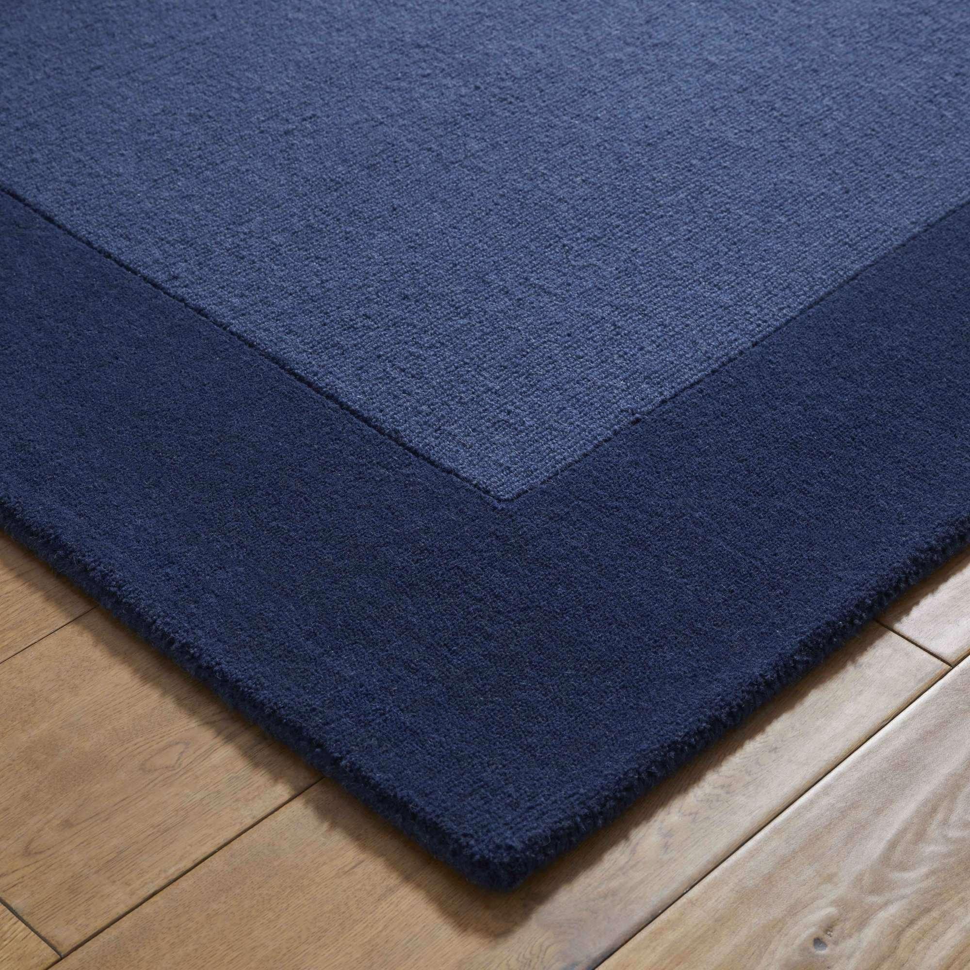 Blue - Homemaker - Colours Blue Rug - 3