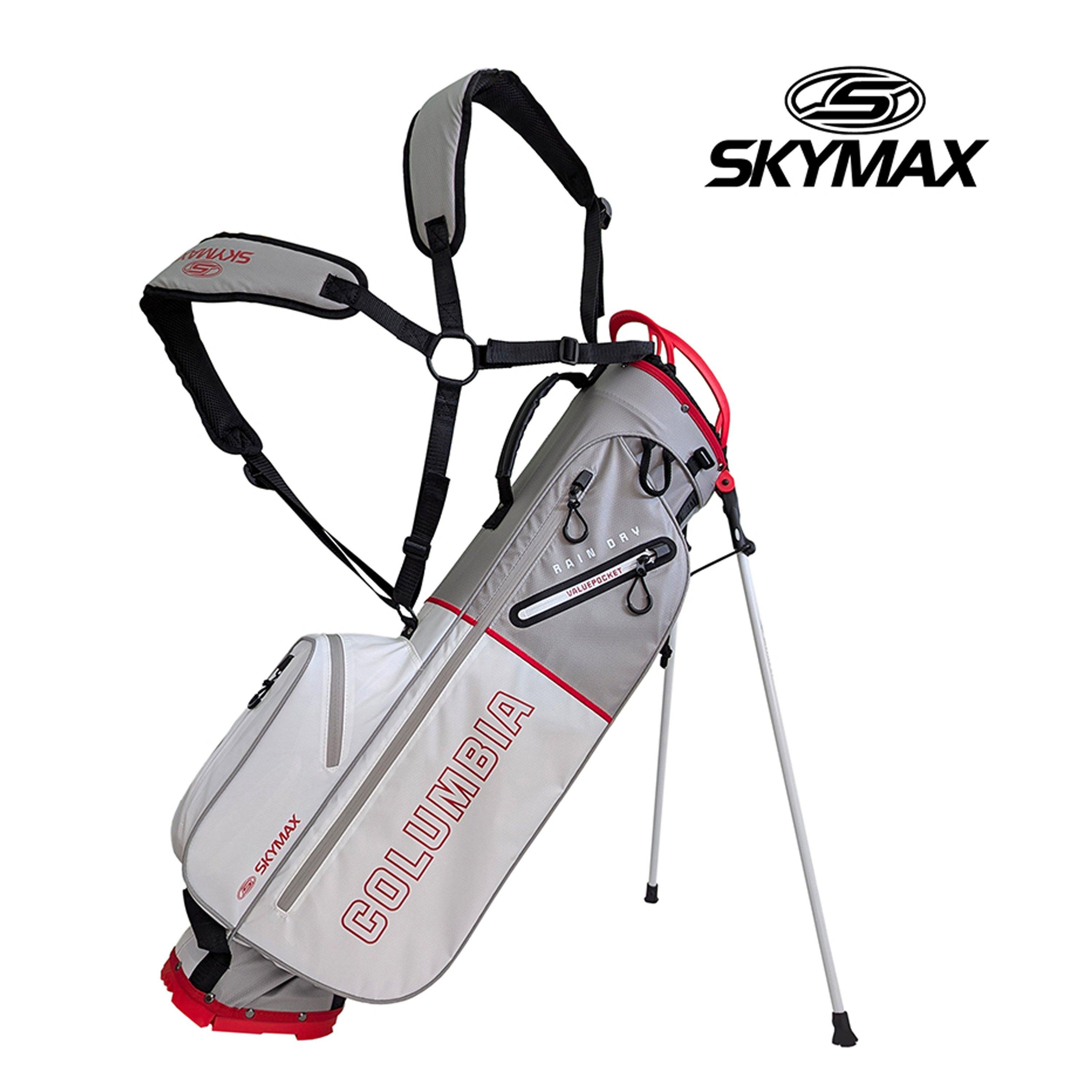 Skymax  Columbia Rain Dry Stand Bags - Grey/White