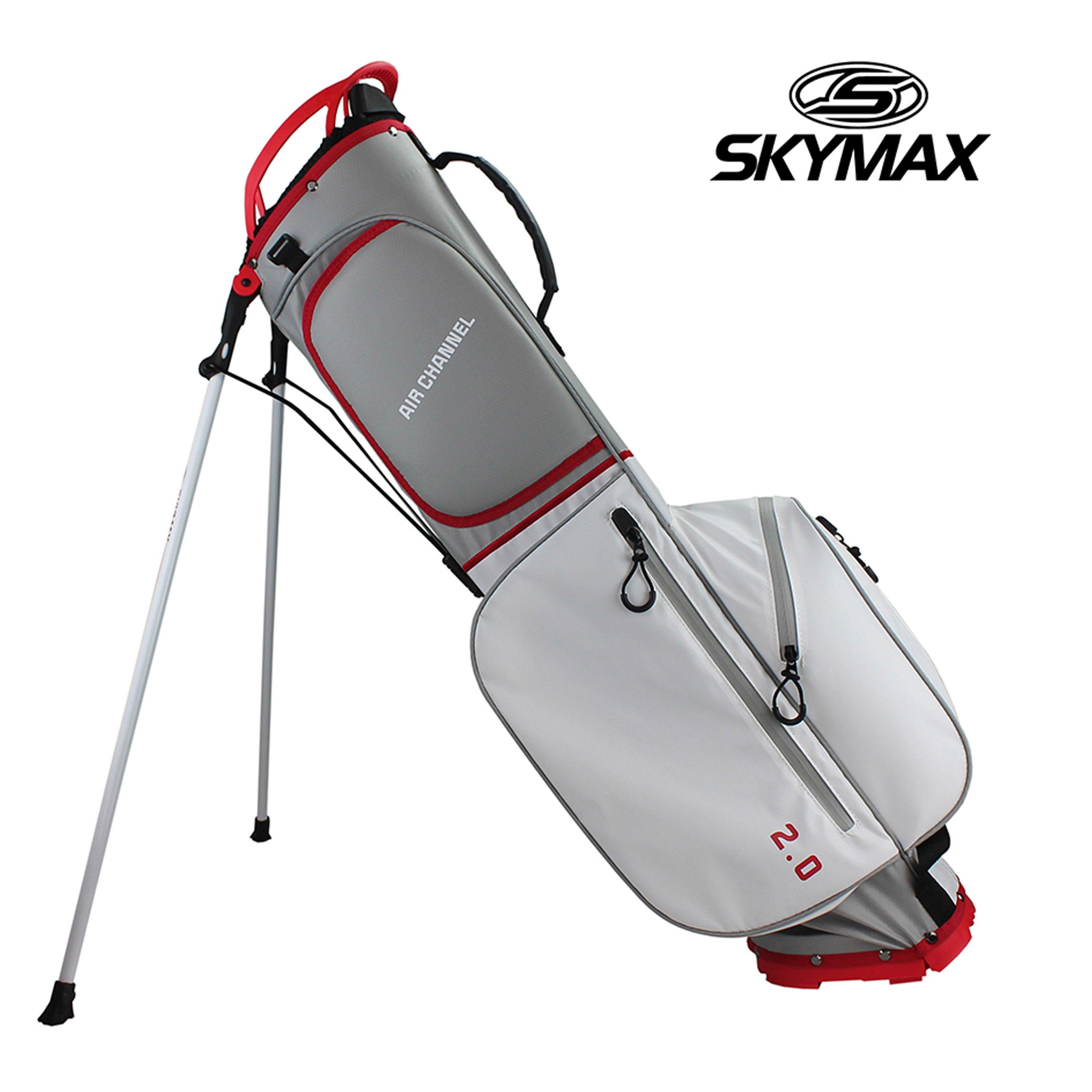 Grey/White - Skymax - Skymax Columbia Rain Dry Stand Bags - 2