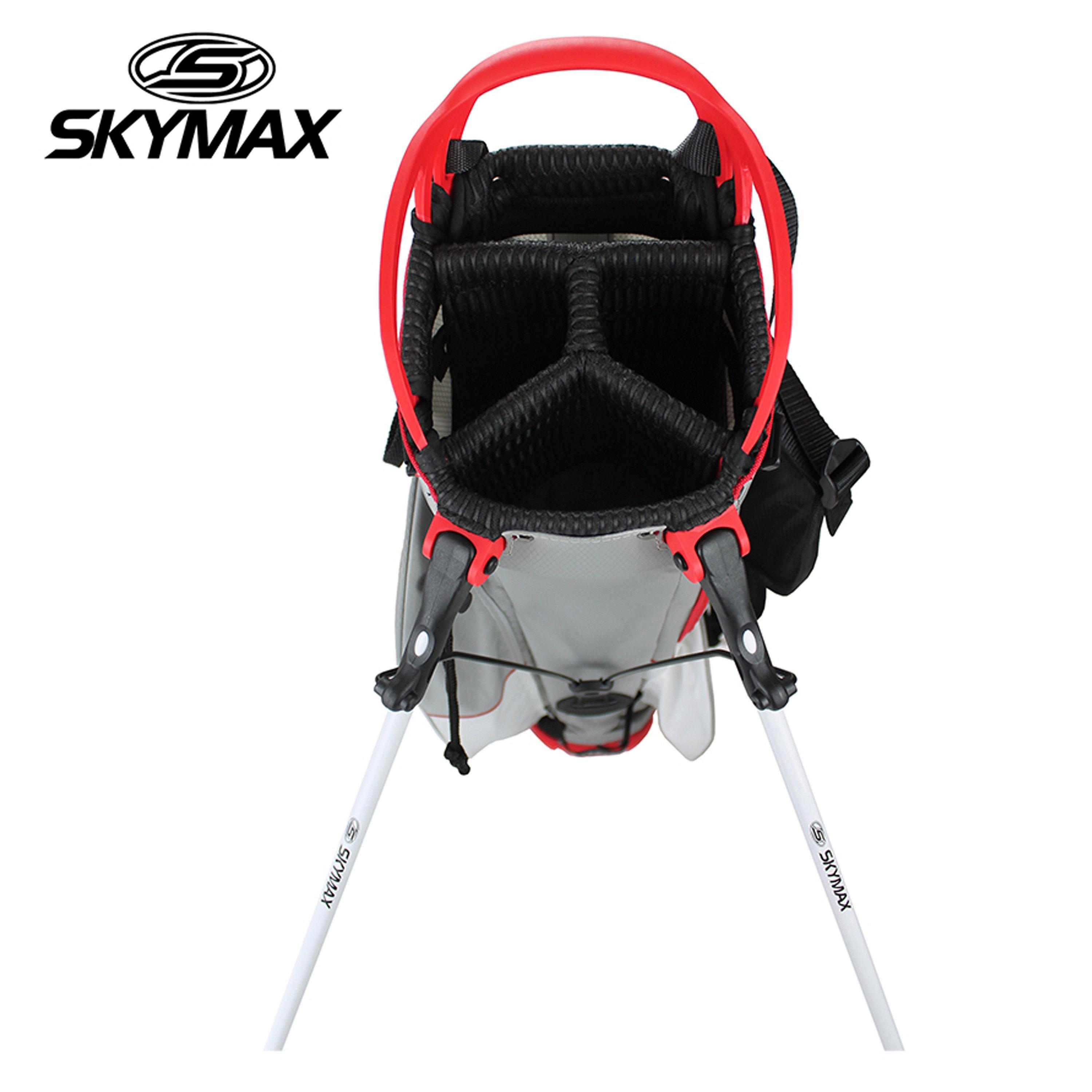 Grey/White - Skymax - Skymax Columbia Rain Dry Stand Bags - 5