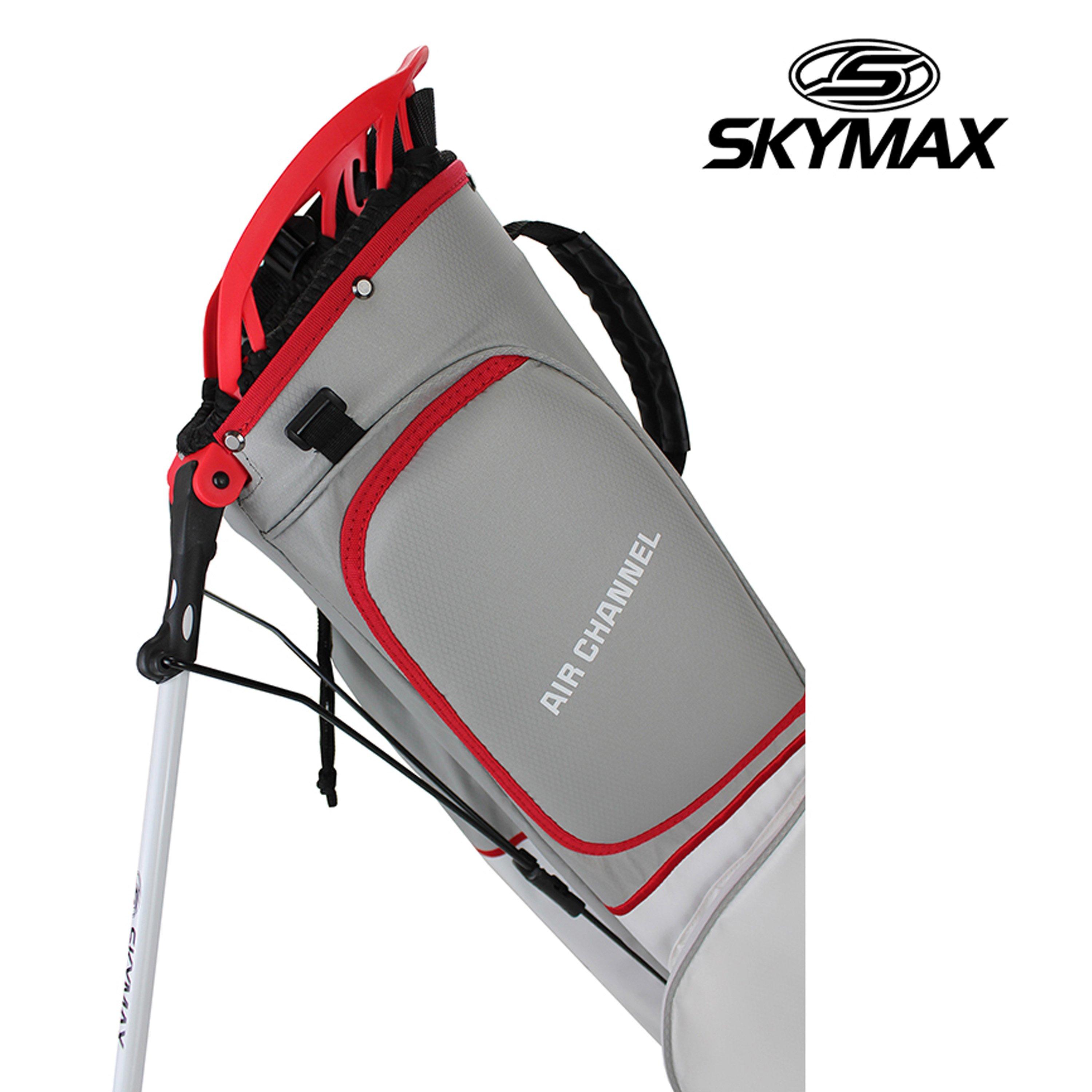 Grey/White - Skymax - Skymax Columbia Rain Dry Stand Bags - 6