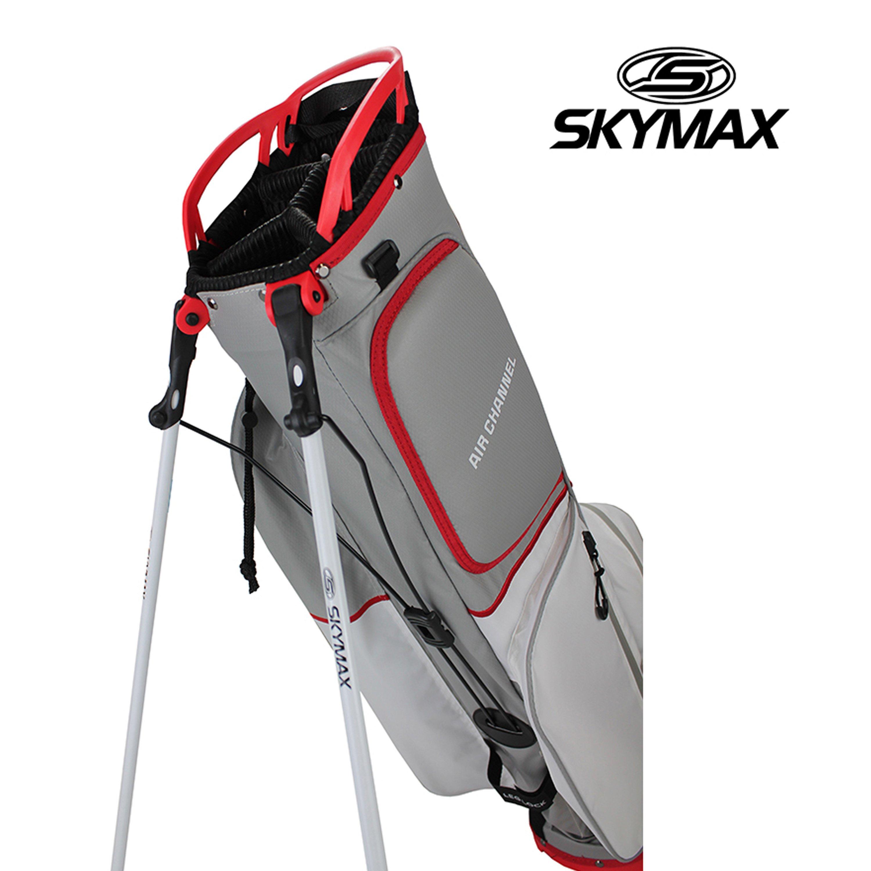 Grey/White - Skymax - Skymax Columbia Rain Dry Stand Bags - 7