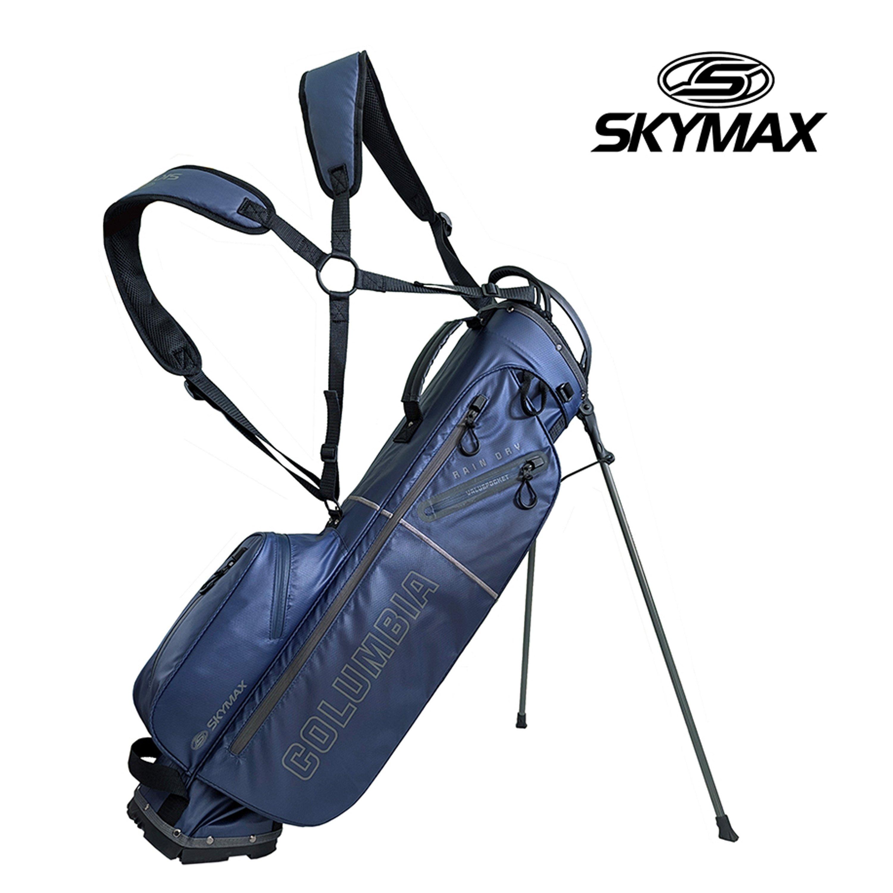 Navy - Skymax - Skymax Columbia Rain Dry Stand Bags - 1