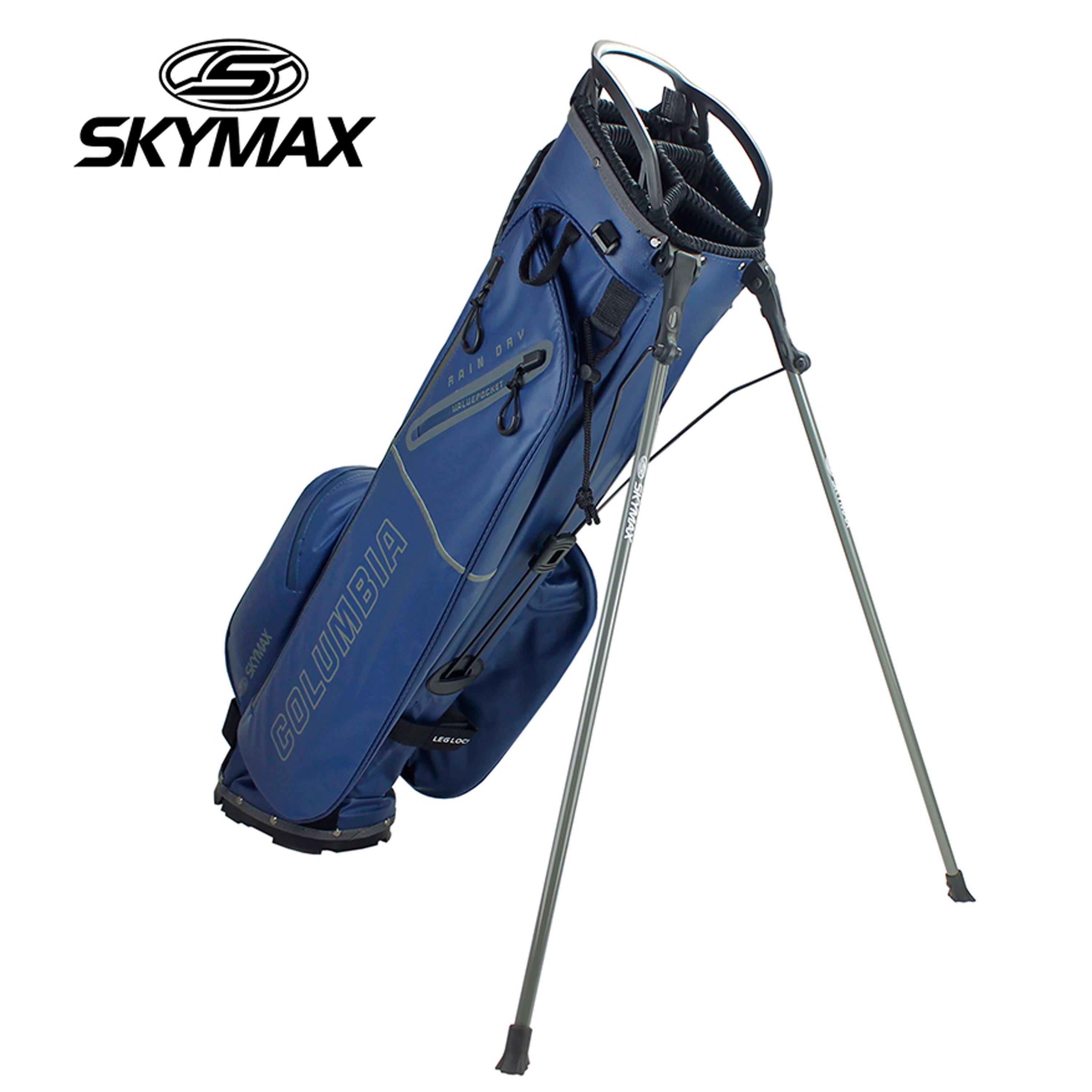 Navy - Skymax - Skymax Columbia Rain Dry Stand Bags - 2