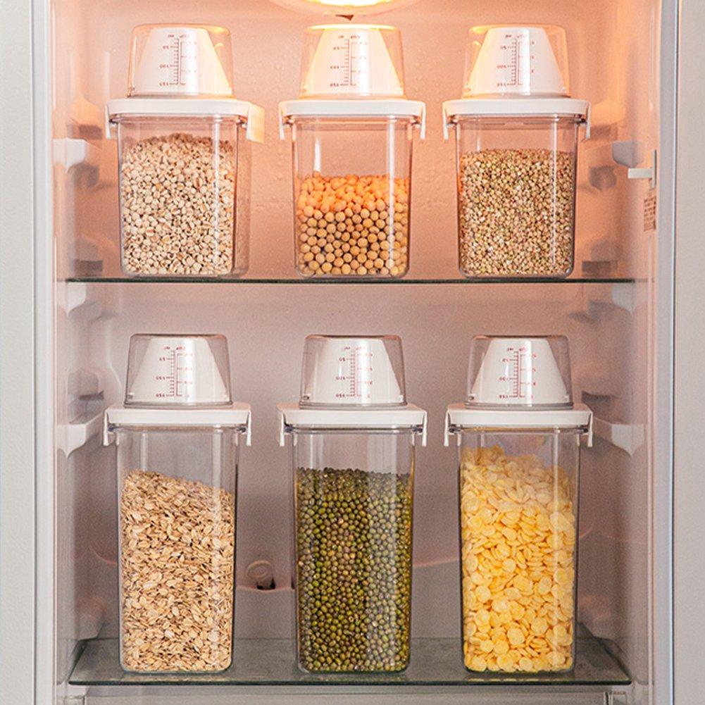 Clear - LIFE IDEAS - 2pcs Food Storage Container - 1