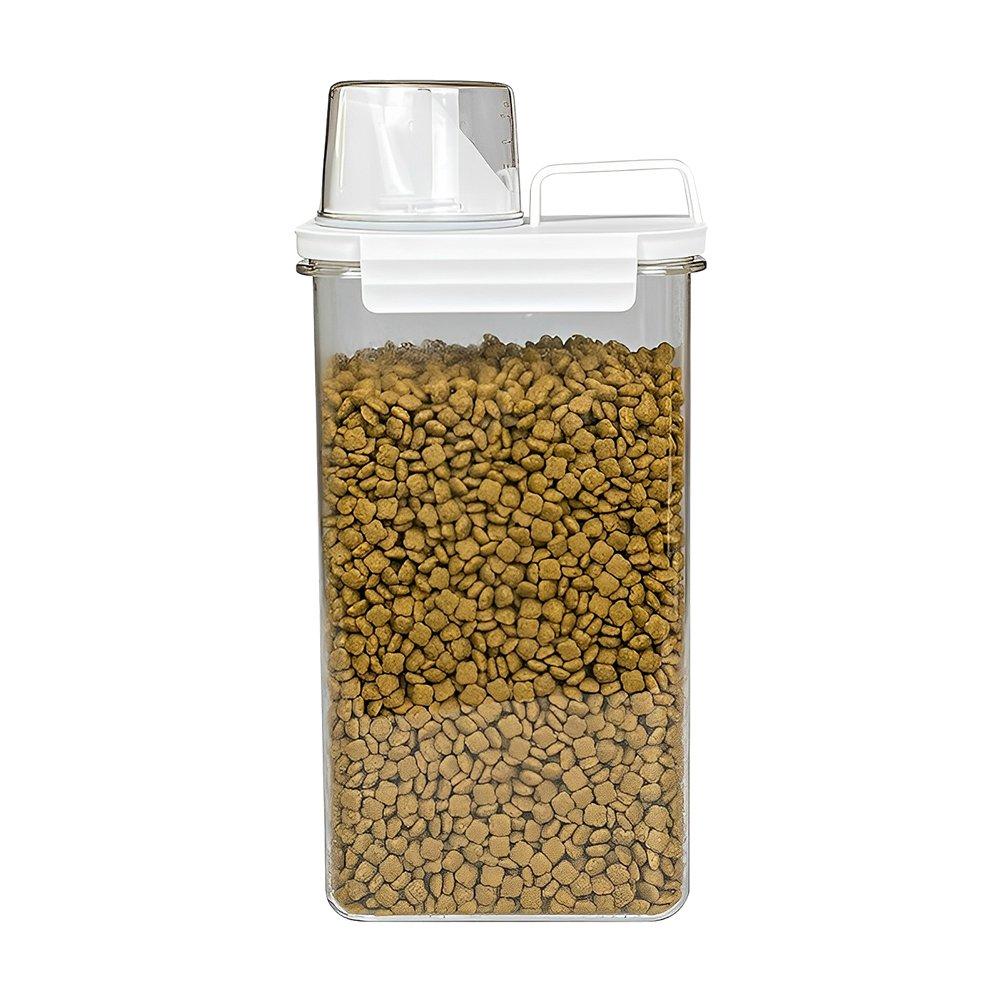 Clear - LIFE IDEAS - 2pcs Food Storage Container - 2