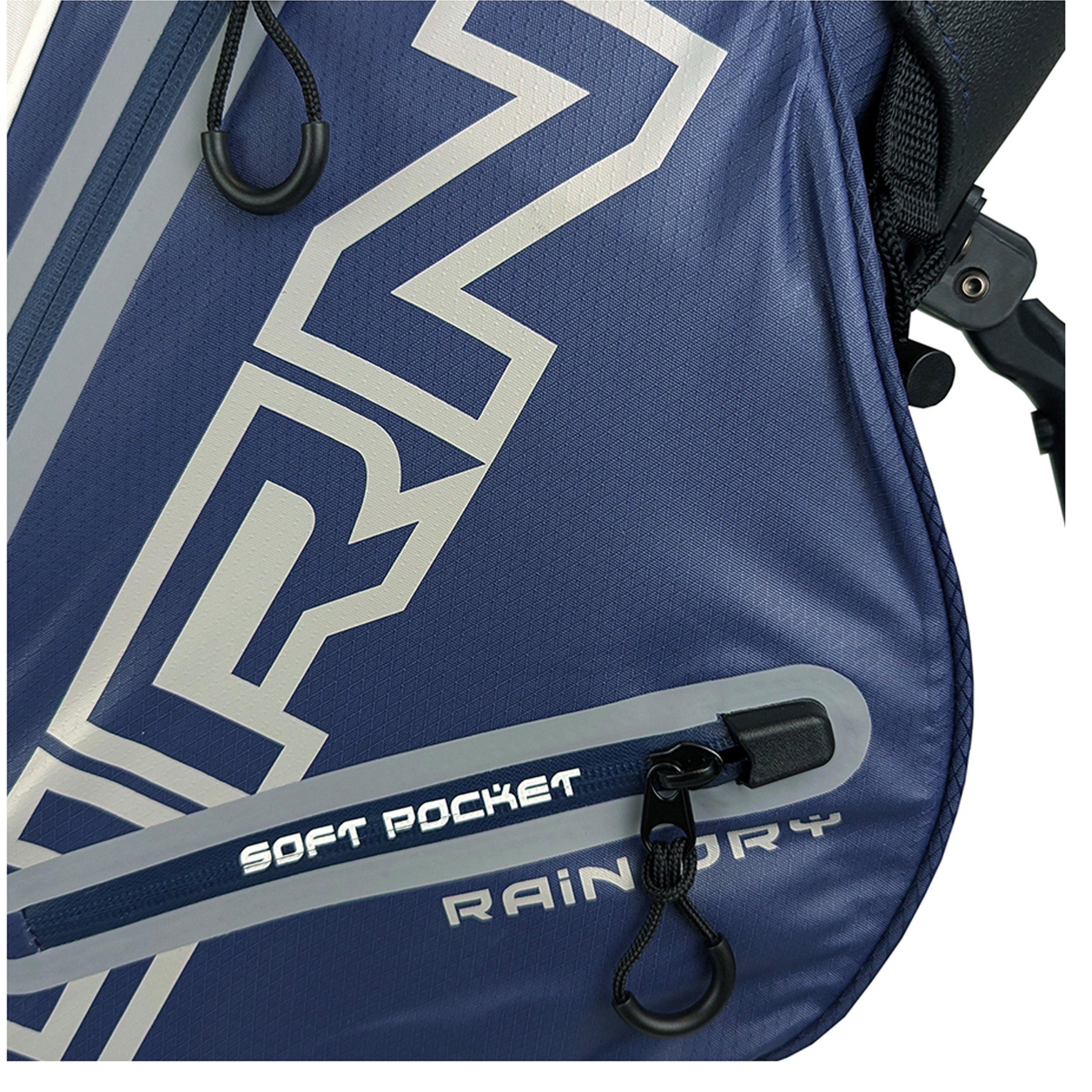 Navy/Grey/White - Skymax - Skymax Saturn Rain Dry Hybrid Stand Bag - 4