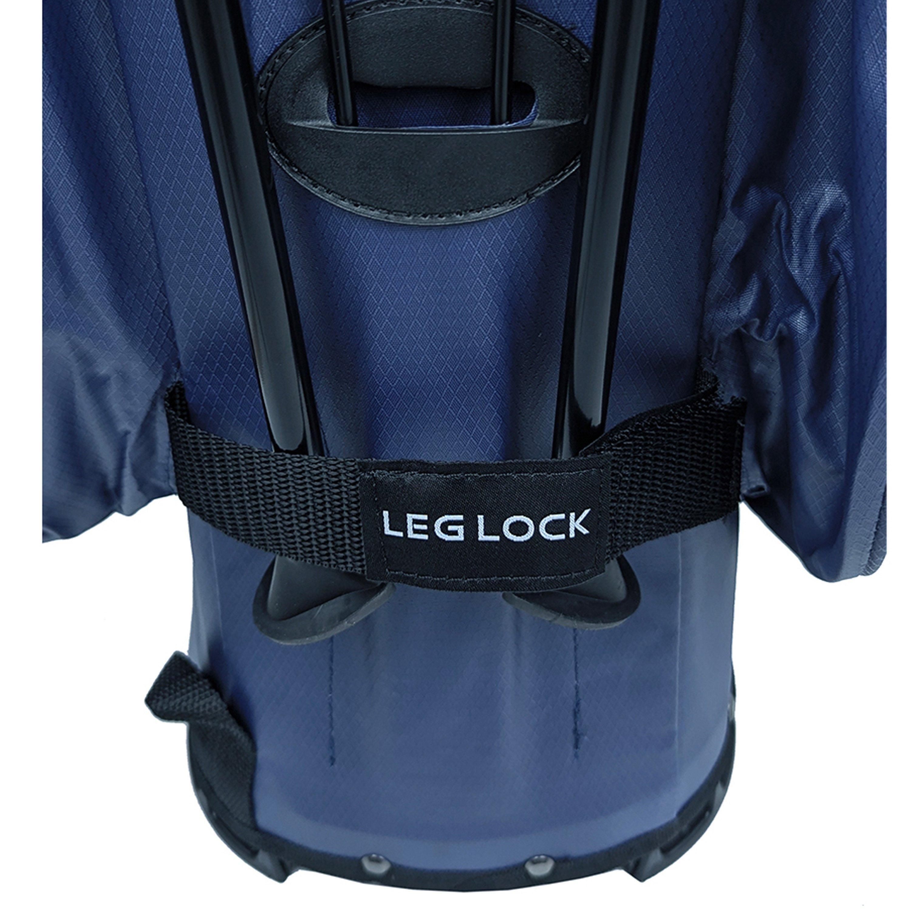 Navy/Grey/White - Skymax - Skymax Saturn Rain Dry Hybrid Stand Bag - 5