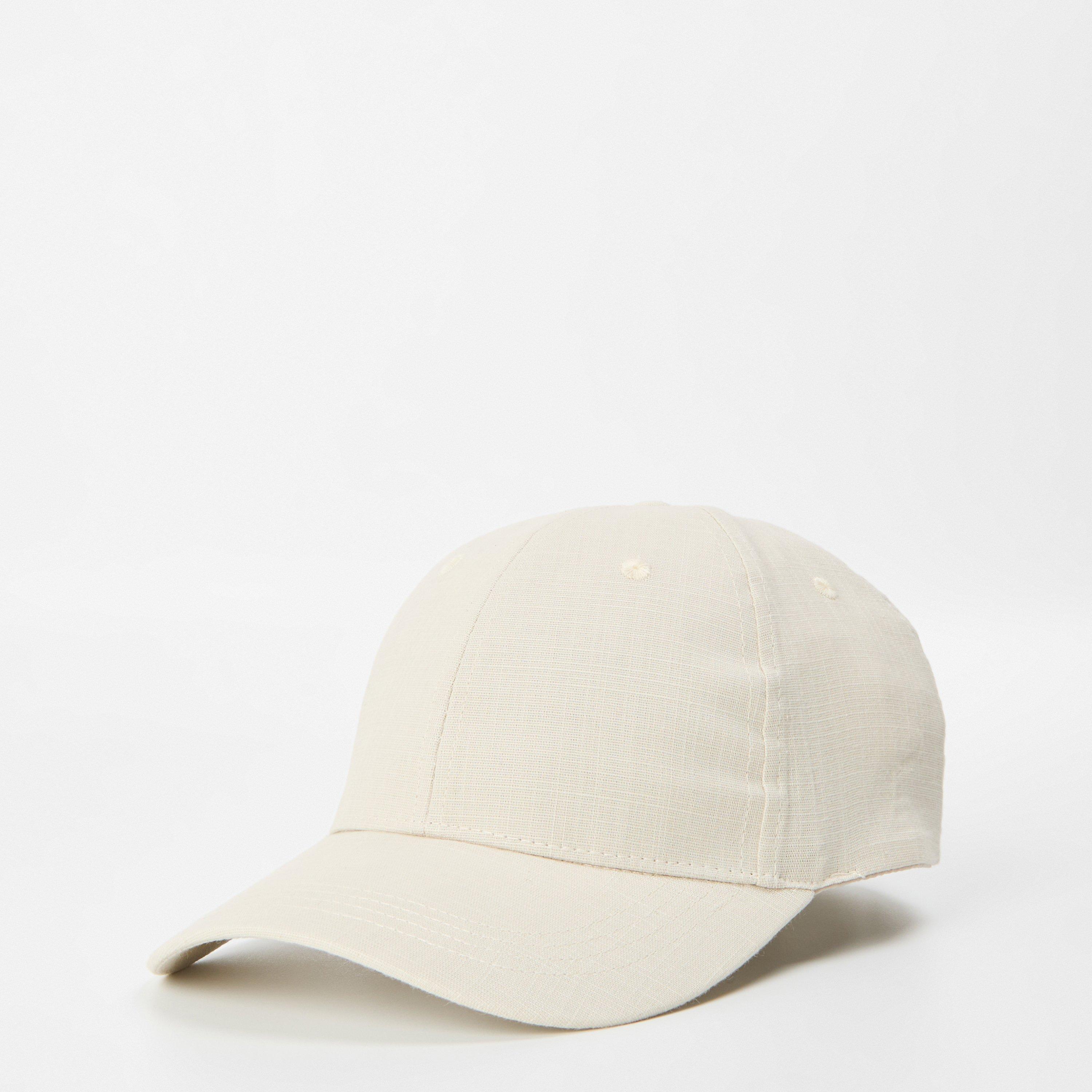 Light Gray - Jack and Jones - Men's Styd Baseball Cap - 1