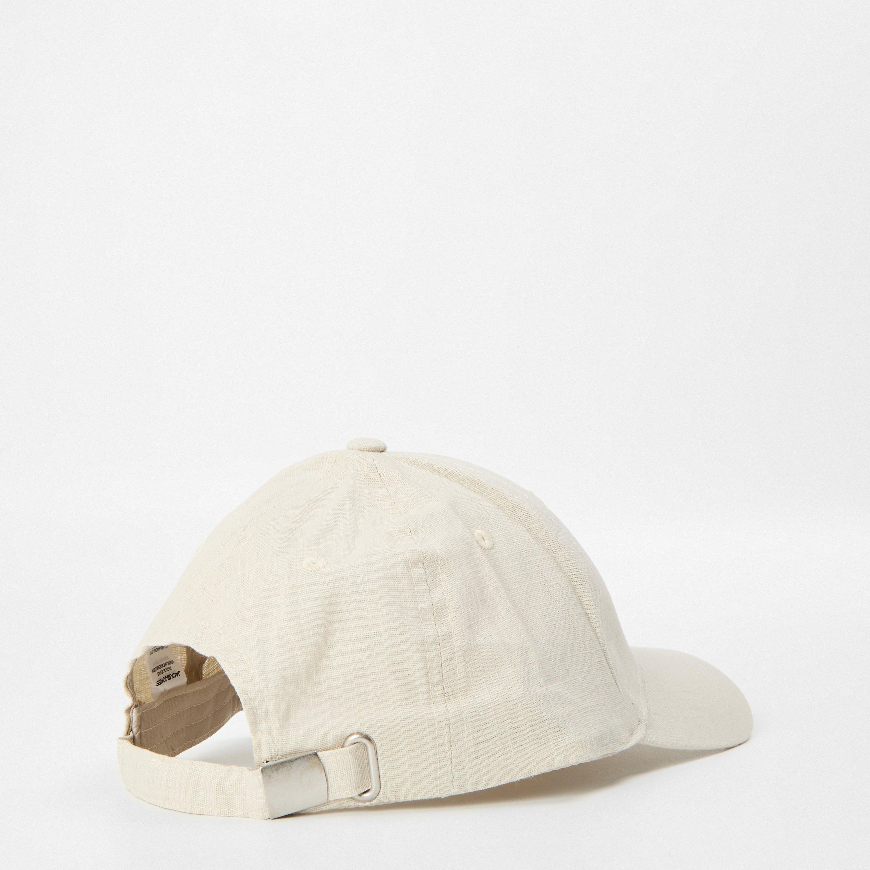 Lichtgrijs - Jack and Jones - Styd Baseball Cap - 2
