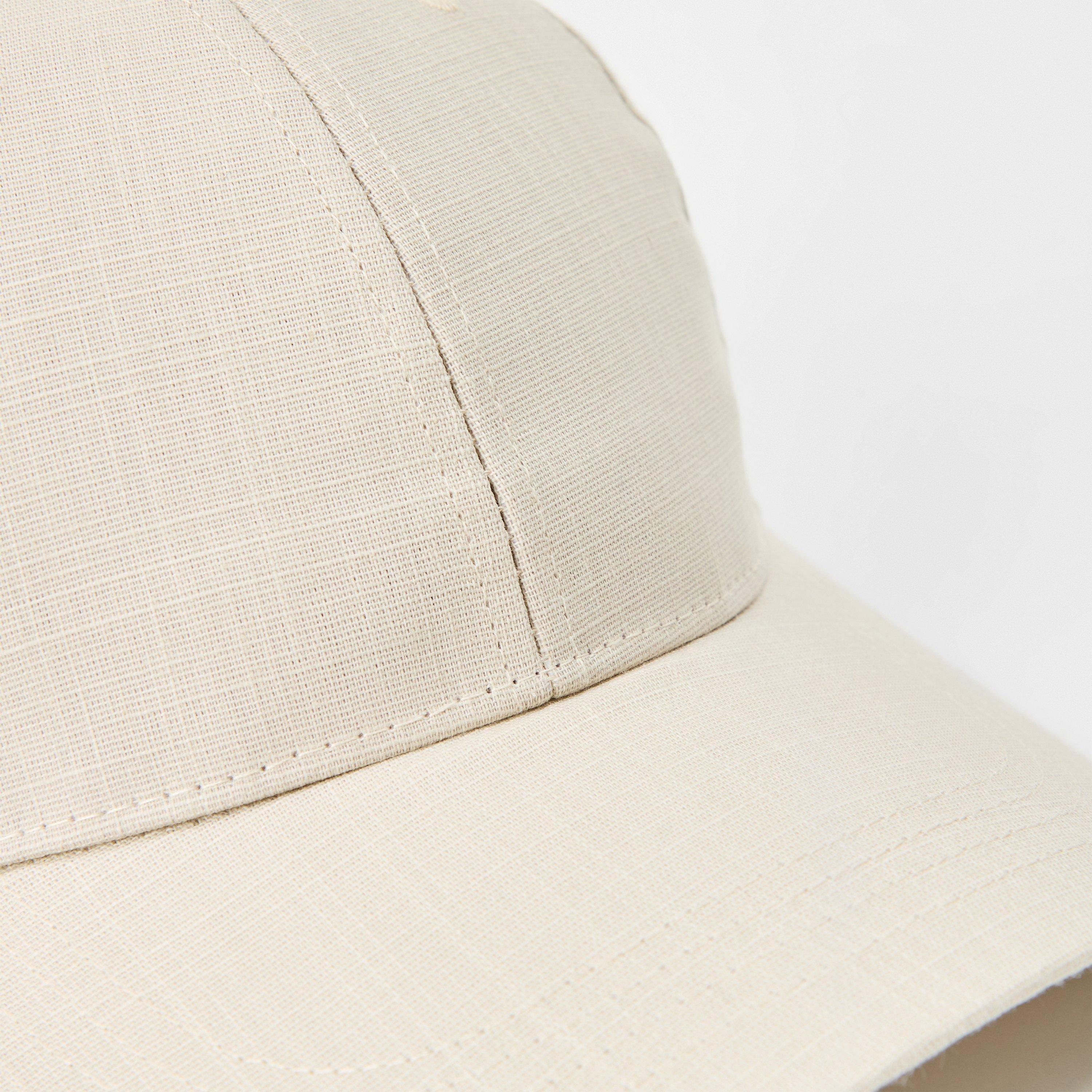 Lichtgrijs - Jack and Jones - Styd Baseball Cap - 3