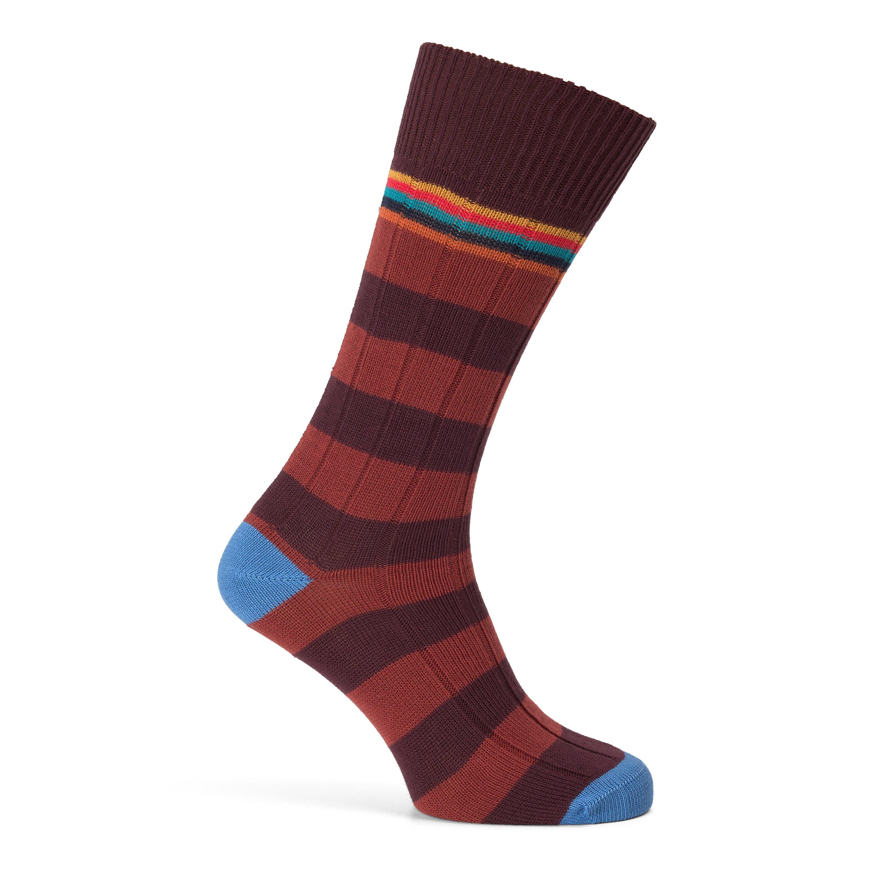 RED - Paul Smith - PS MEN SOCK MESNIL CHUNKY - 1
