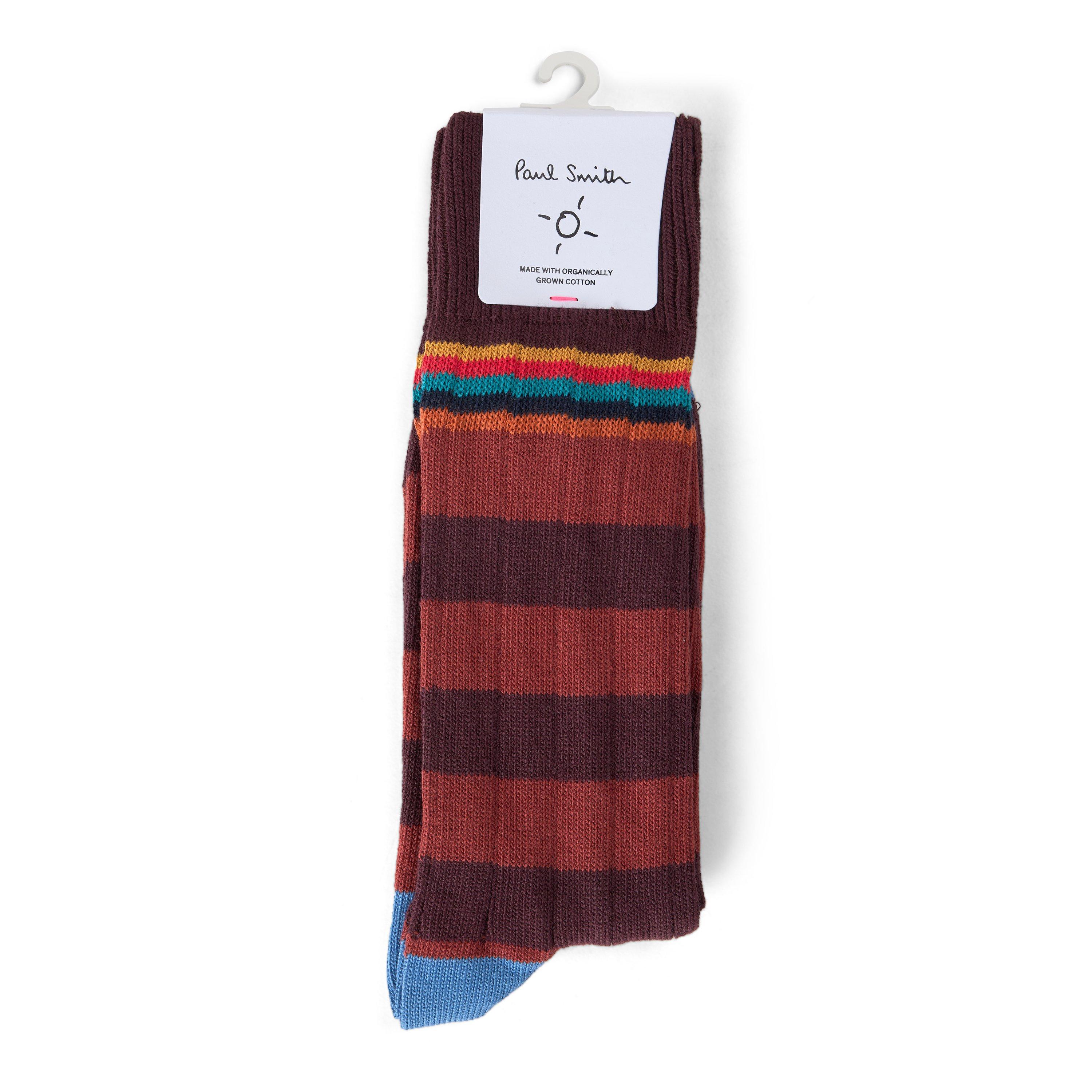 RED - Paul Smith - PS MEN SOCK MESNIL CHUNKY - 2