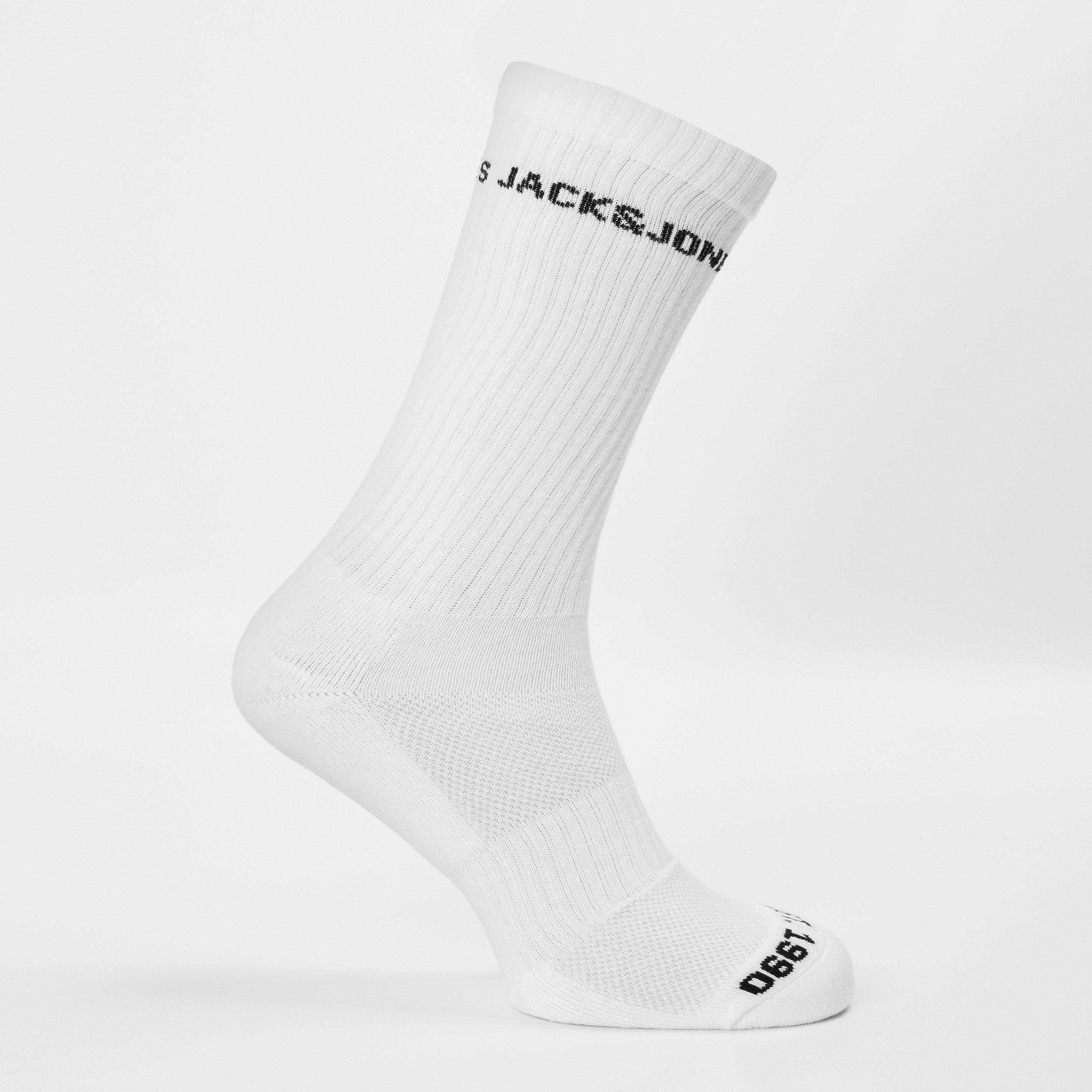 Blanc - Jack and Jones - Basic Crew Socks - 2