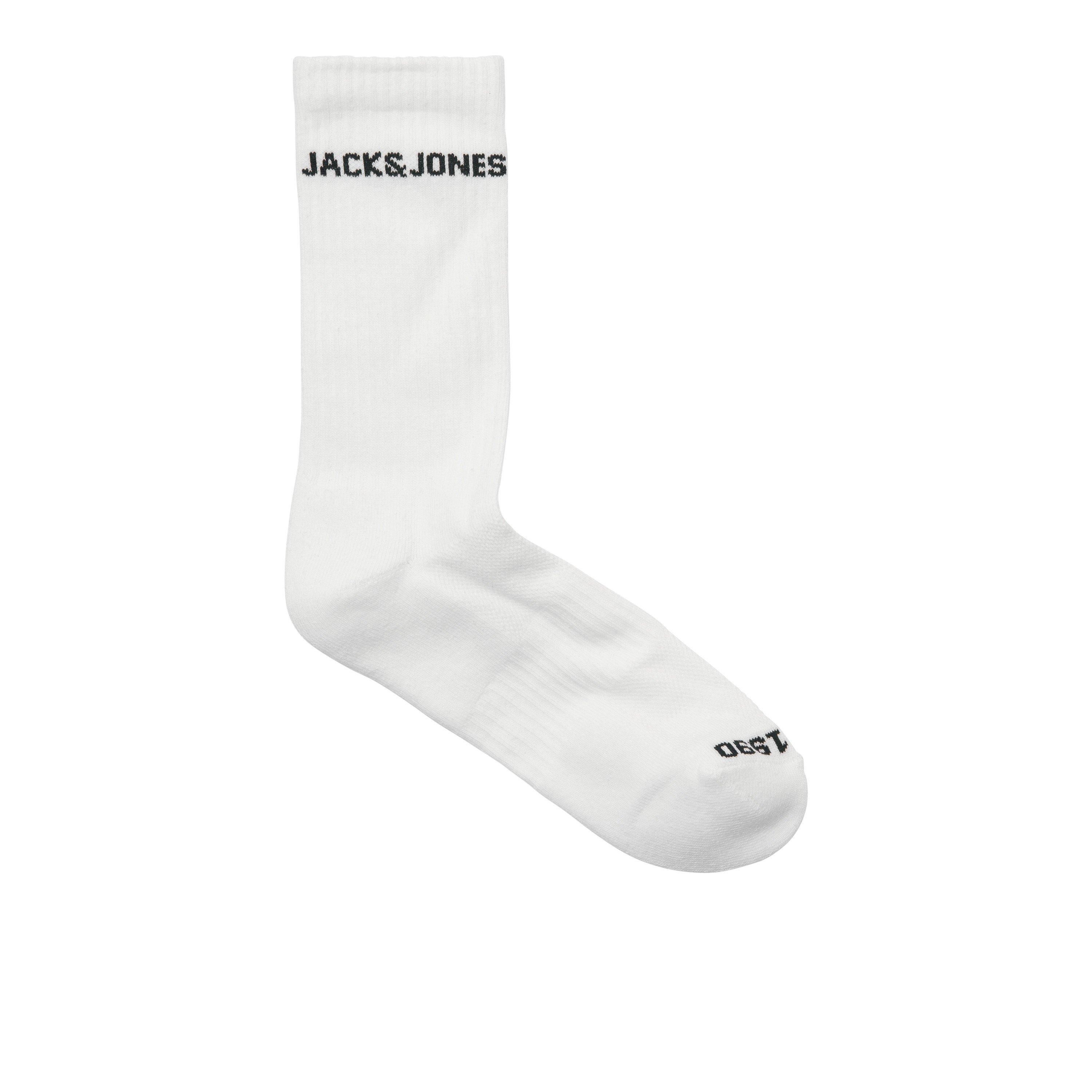 Blanc - Jack and Jones - Basic Crew Socks - 4