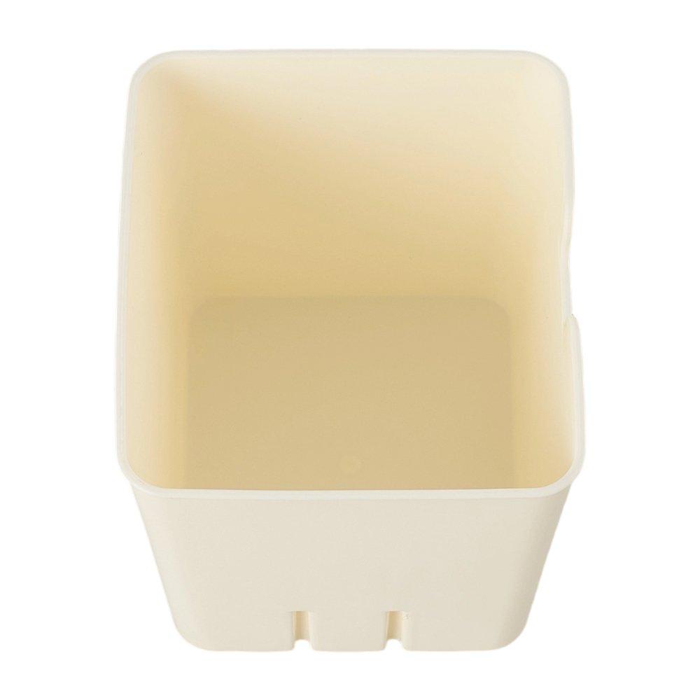 Cream2 - LIFE IDEAS - 2pcs Airtight Fridge Storage Container - 12