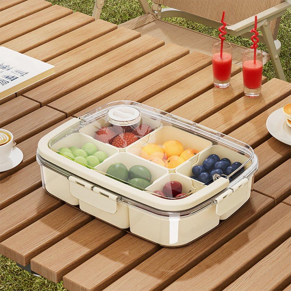 2pcs Airtight Fridge Storage Container