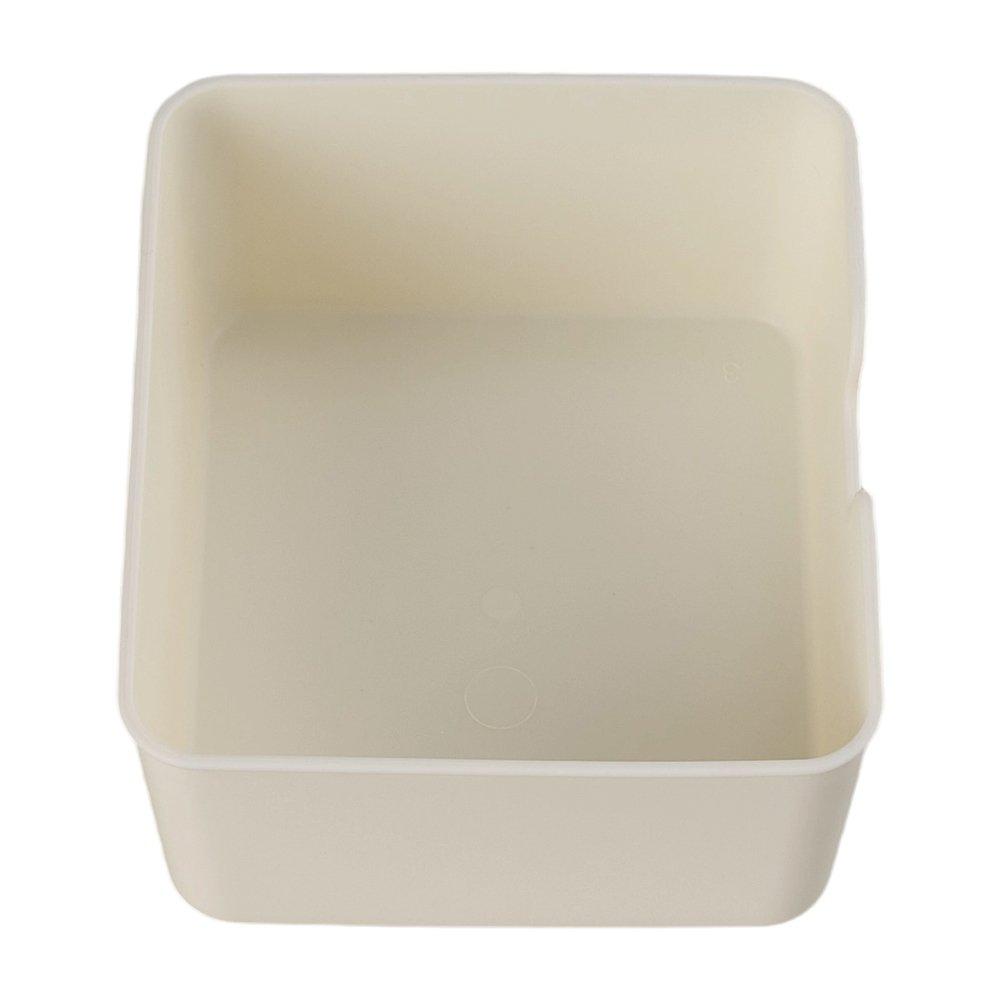 Cream1 - LIFE IDEAS - 2pcs Airtight Fridge Storage Container - 11