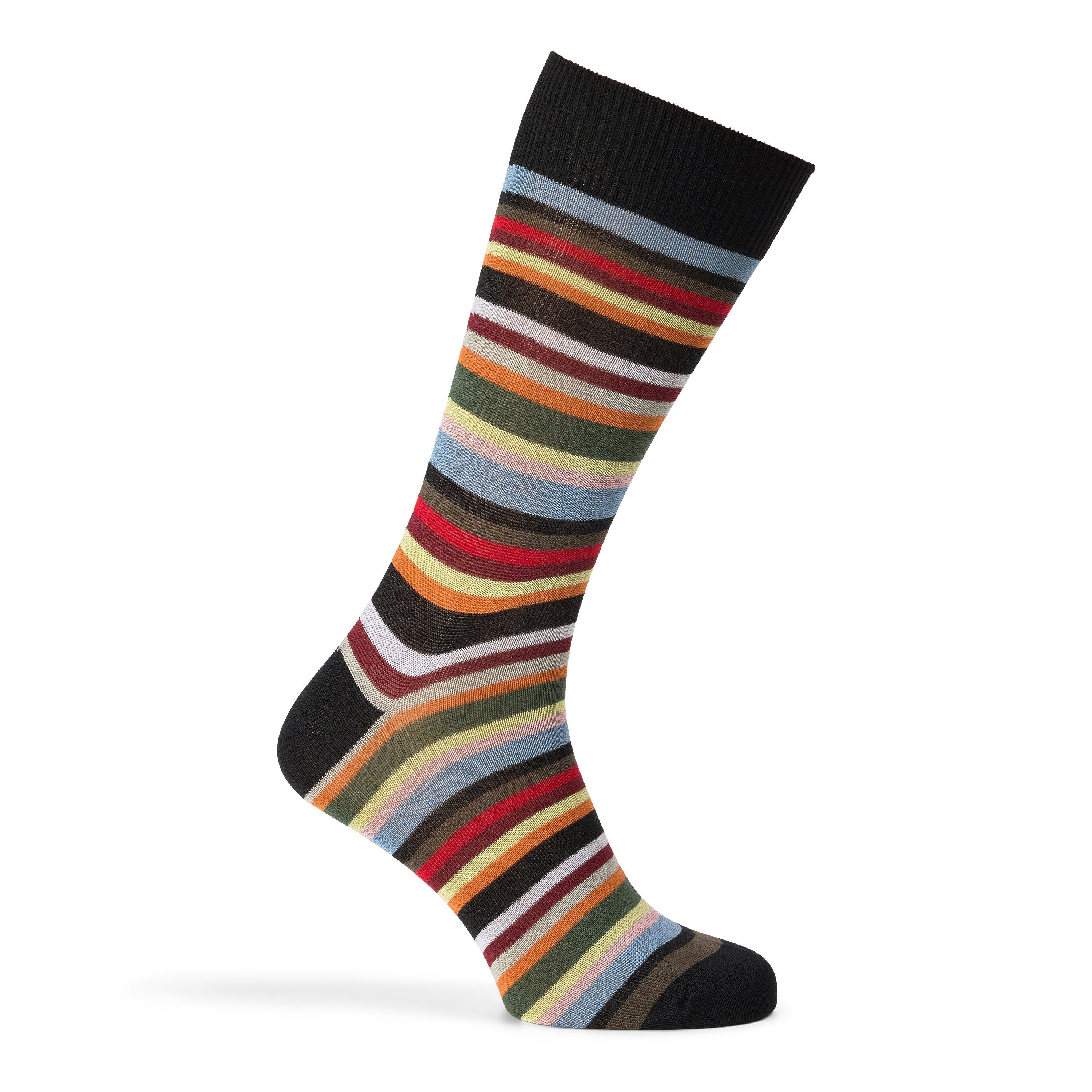 MULTICOLOURED - Paul Smith - PS MEN SOCK NEW SIGNATURE - 1