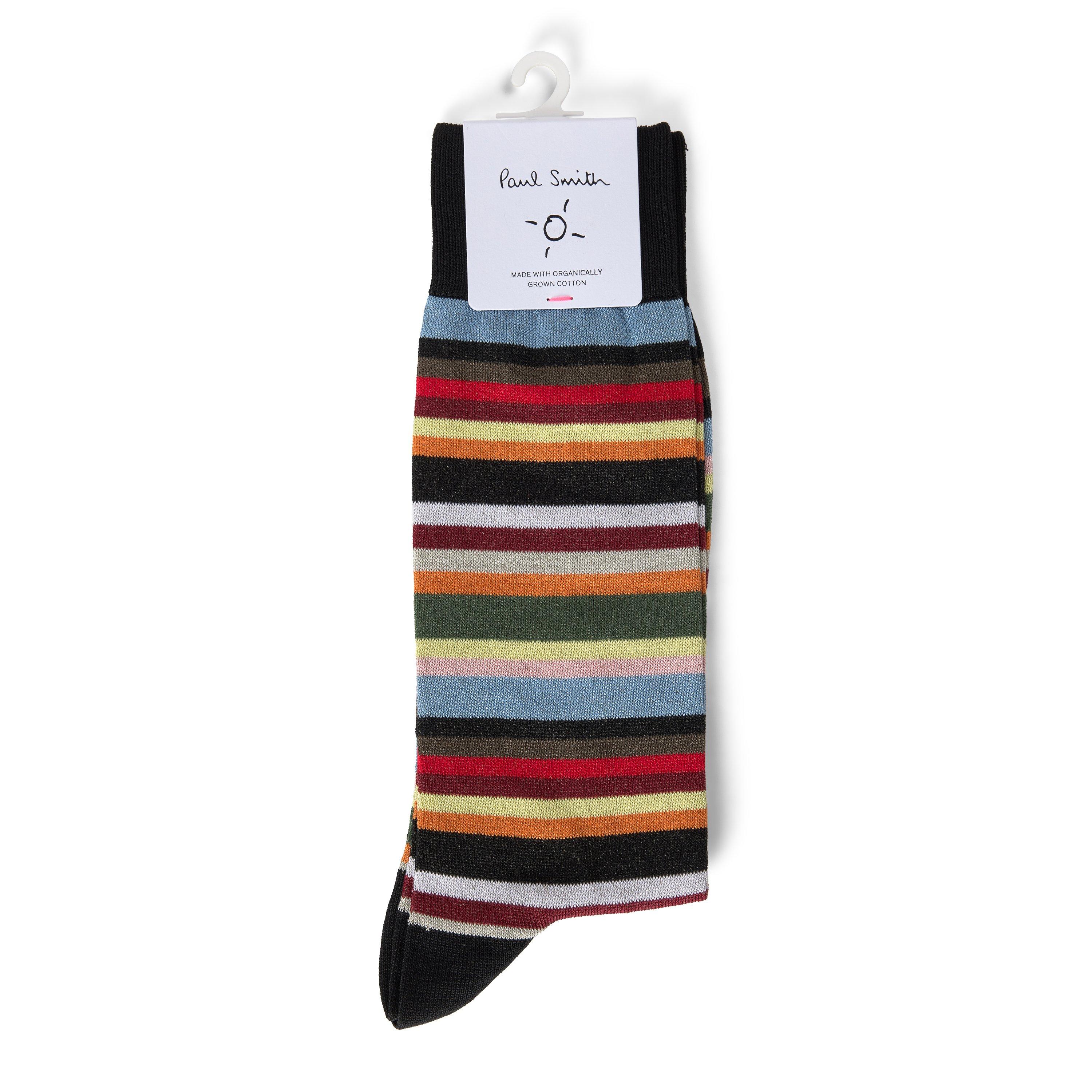 MULTICOLOURED - Paul Smith - PS MEN SOCK NEW SIGNATURE - 2