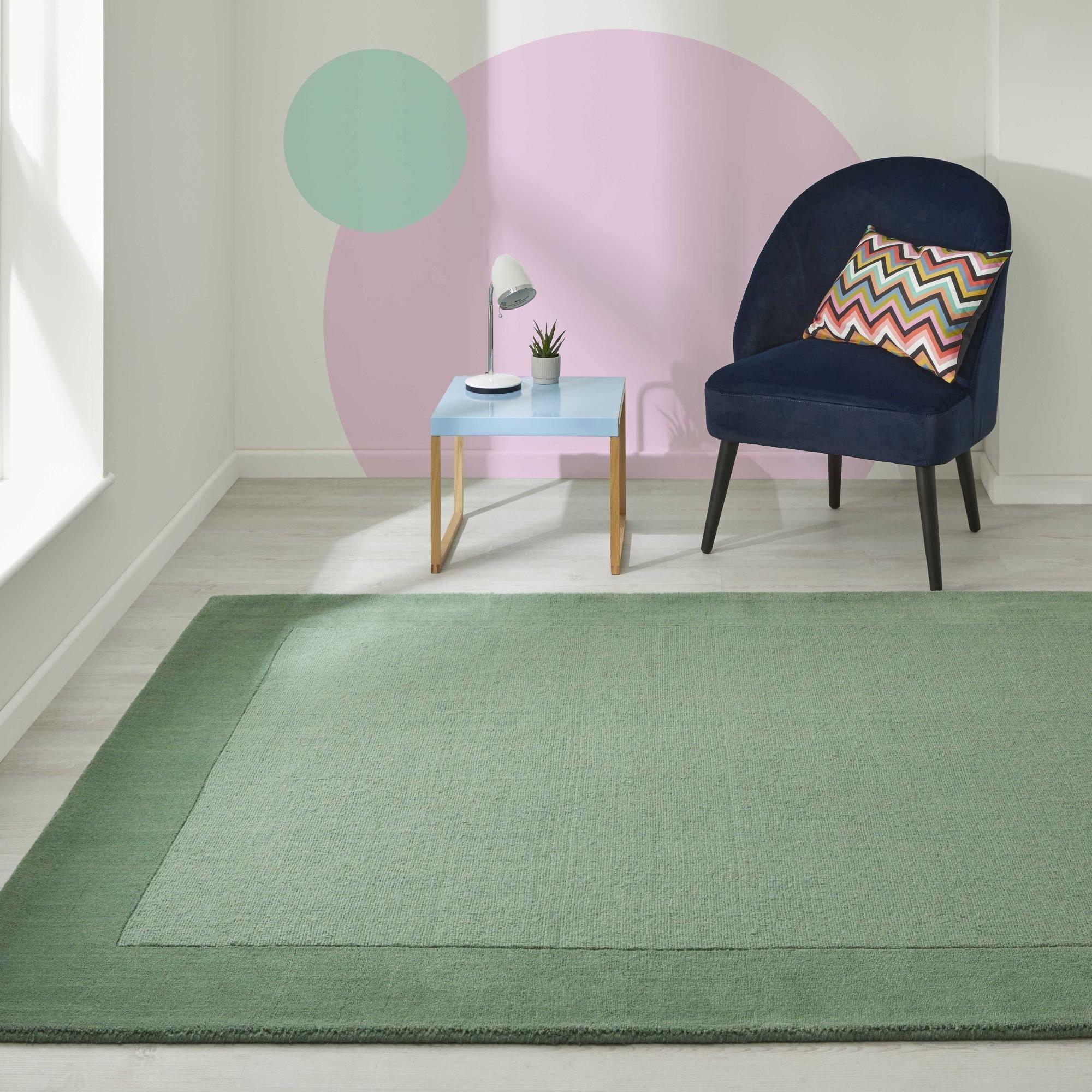 Homemaker Colours Green Rug