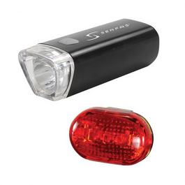Serfas Starter Lighting Combo Pack, SL-150/TL-415