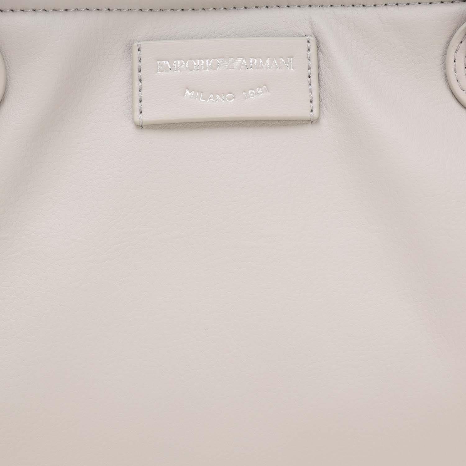 Grey - Emporio Armani - Shopping Bag - 2