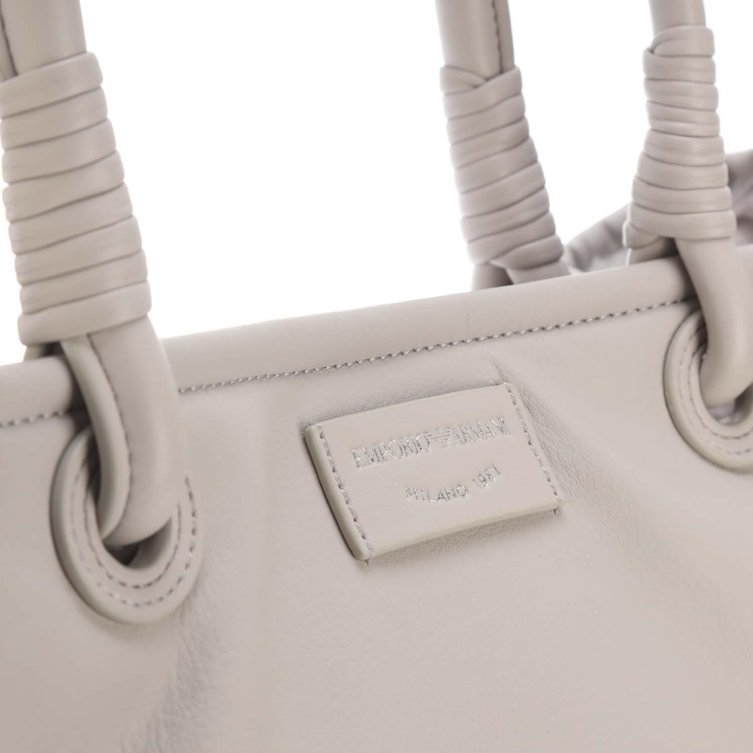 Grey - Emporio Armani - Shopping Bag - 3